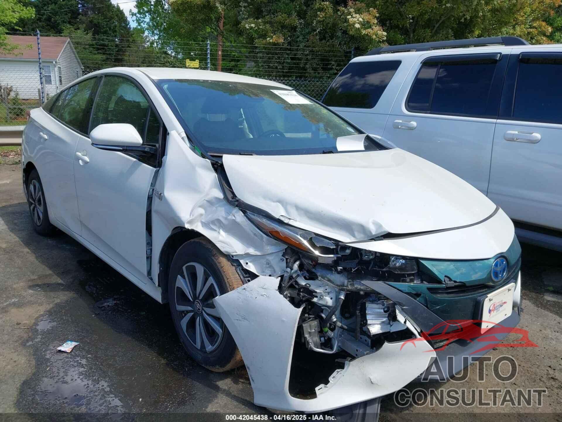 TOYOTA PRIUS PRIME 2018 - JTDKARFP8J3101754