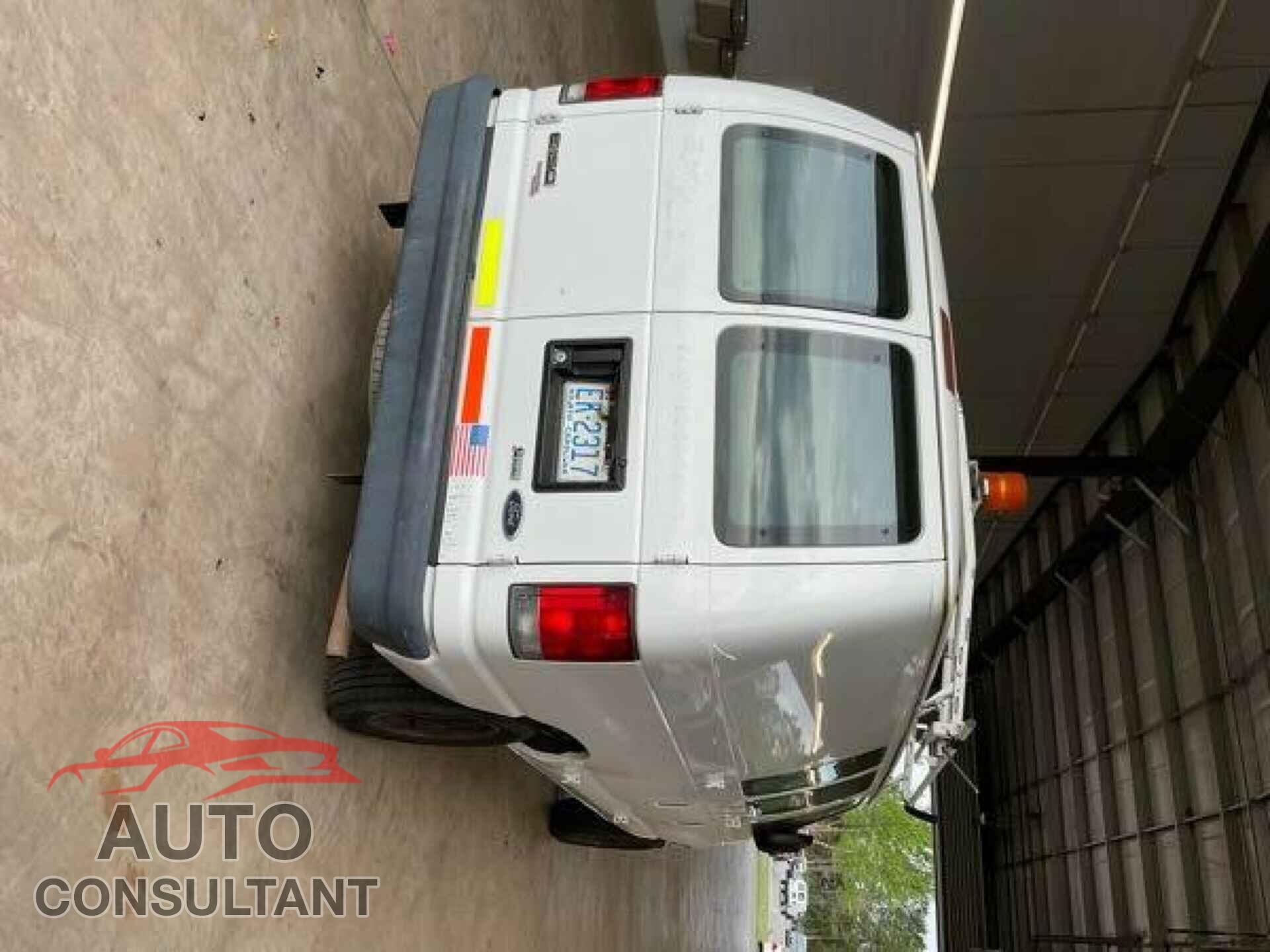 FORD ECONOLINE 2013 - 1FTNE1EWXDDB01345