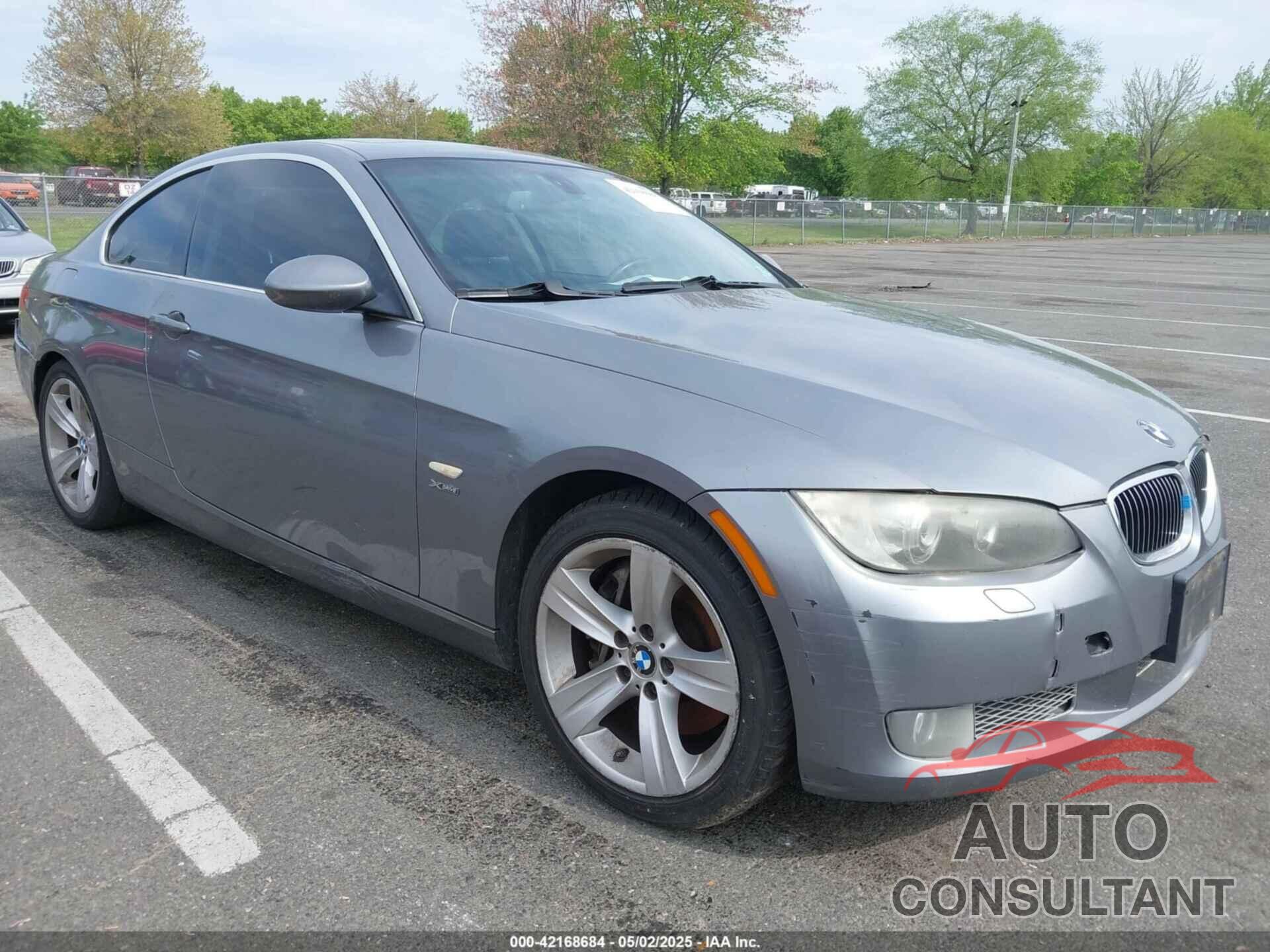 BMW 335I 2009 - WBAWC73519E068547