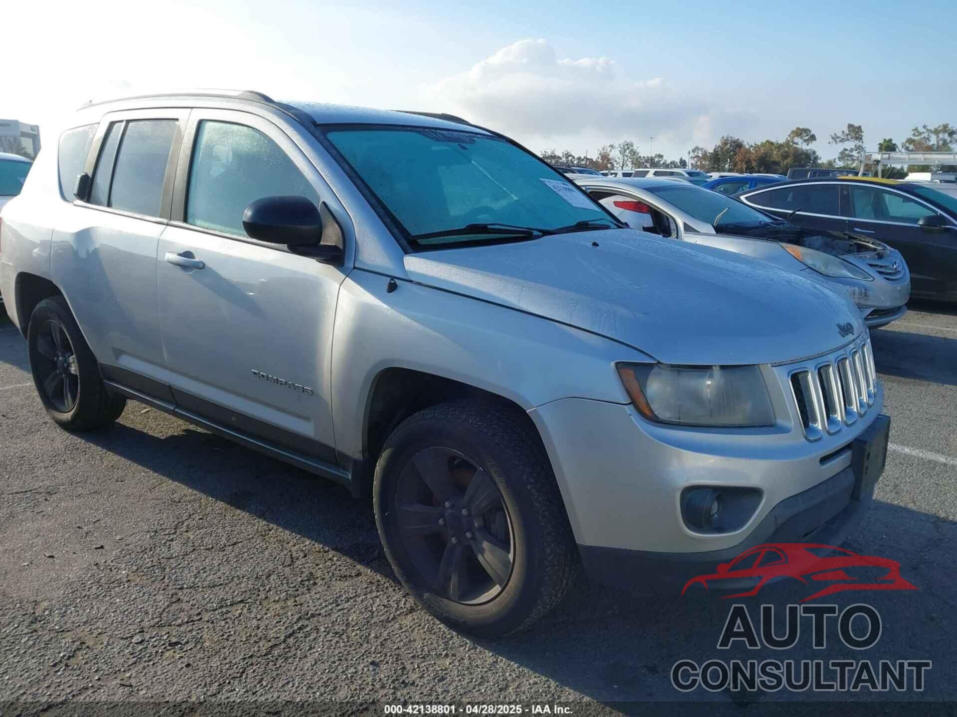 JEEP COMPASS 2014 - 1C4NJDBB4ED567515