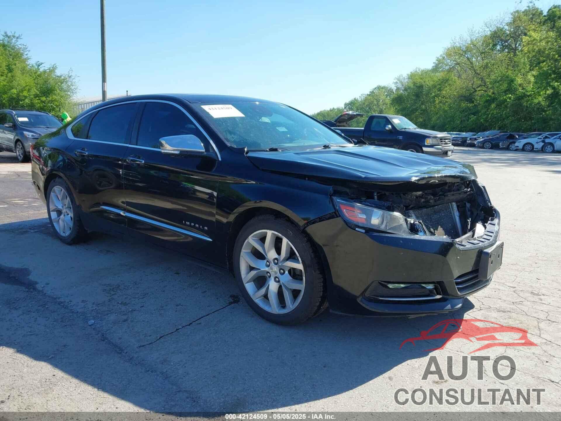 CHEVROLET IMPALA 2014 - 1G1155S36EU136314