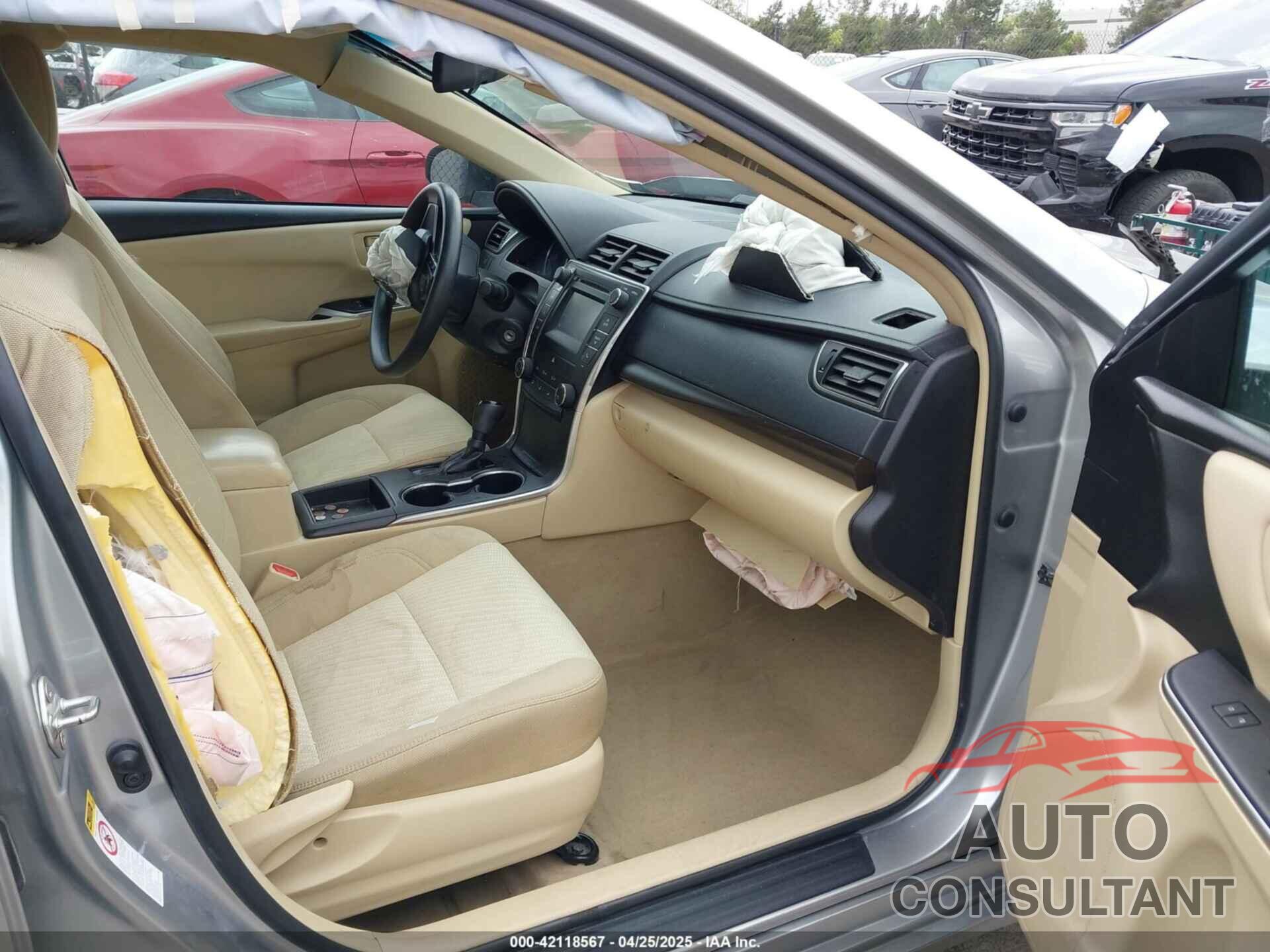 TOYOTA CAMRY 2017 - 4T1BF1FK4HU412900