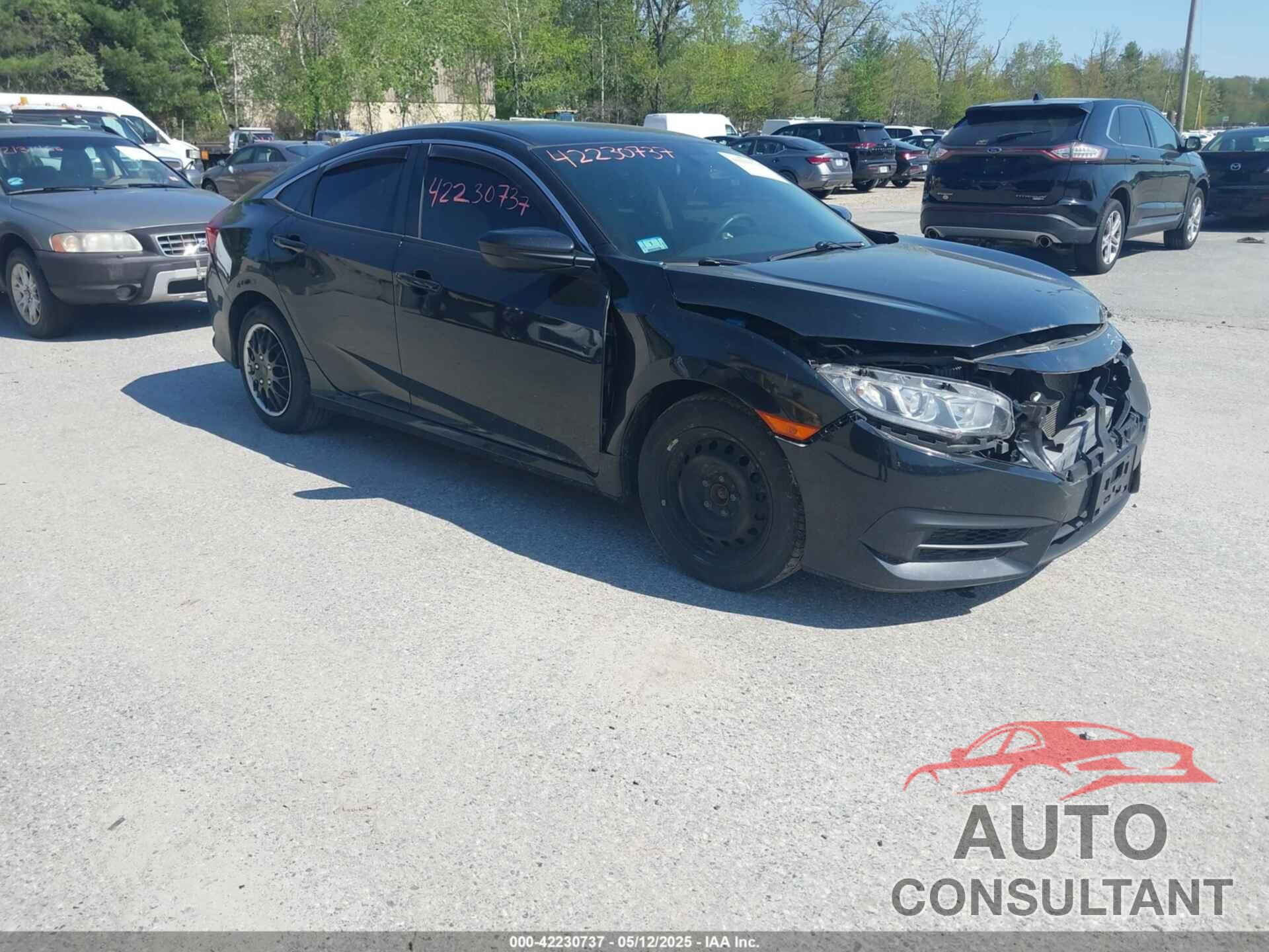 HONDA CIVIC 2017 - 2HGFC2F57HH534024