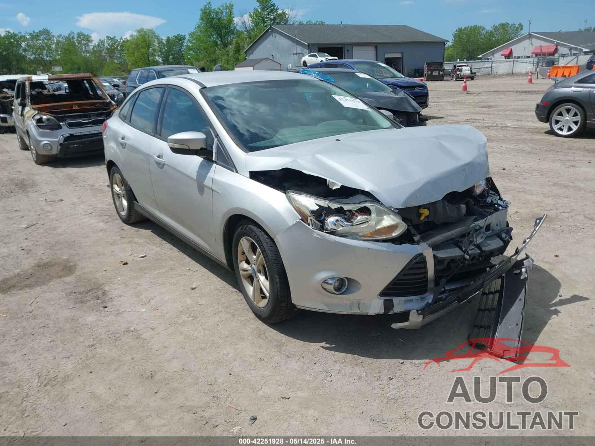 FORD FOCUS 2012 - 1FAHP3F29CL311427