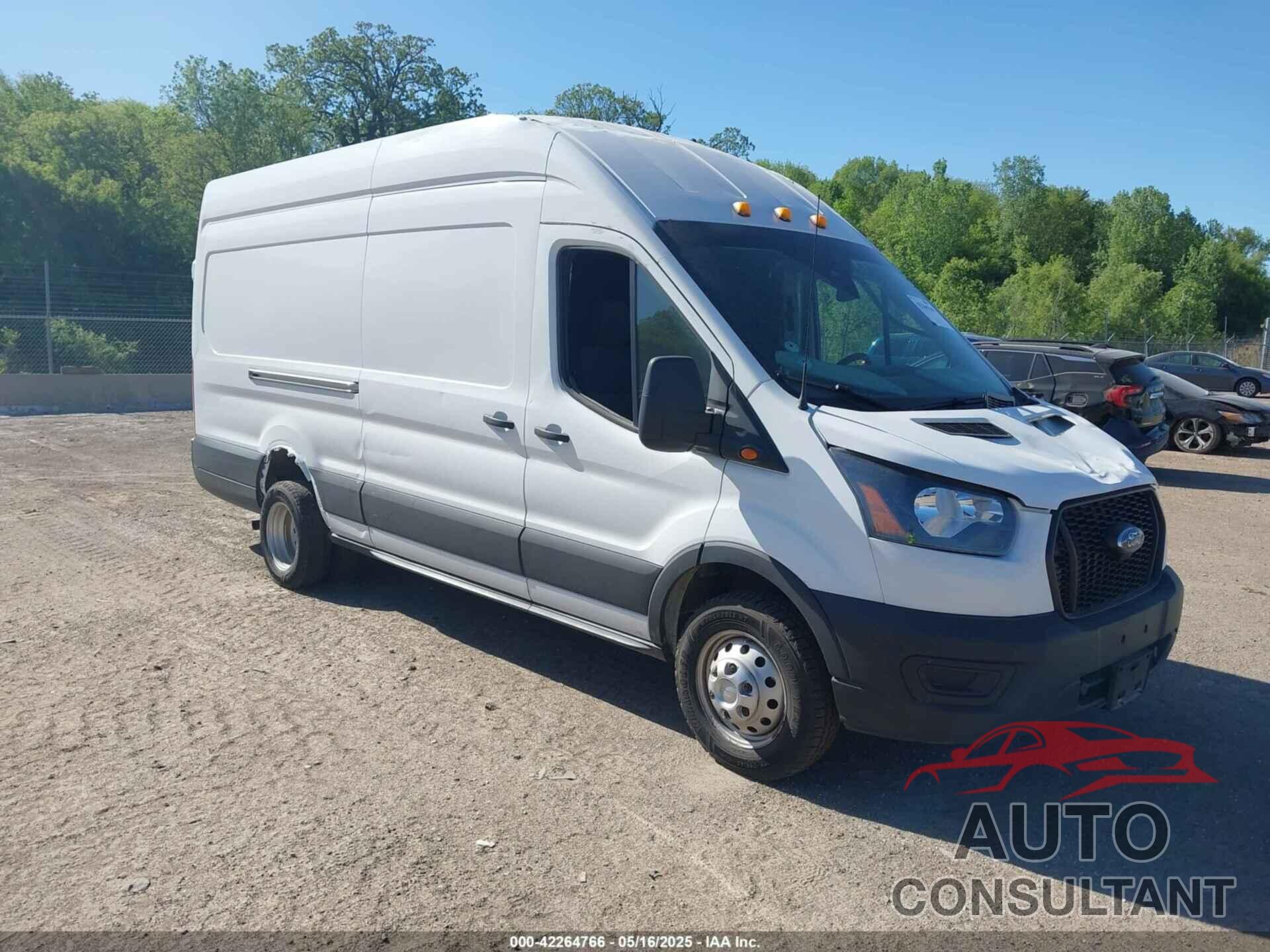 FORD TRANSIT-350 CARGO VAN 2021 - 1FTBF4XG6MKA37193