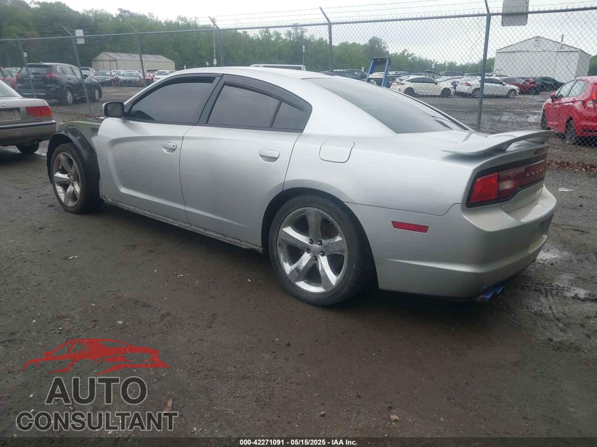 DODGE CHARGER 2012 - 2C3CDXCT2CH102422