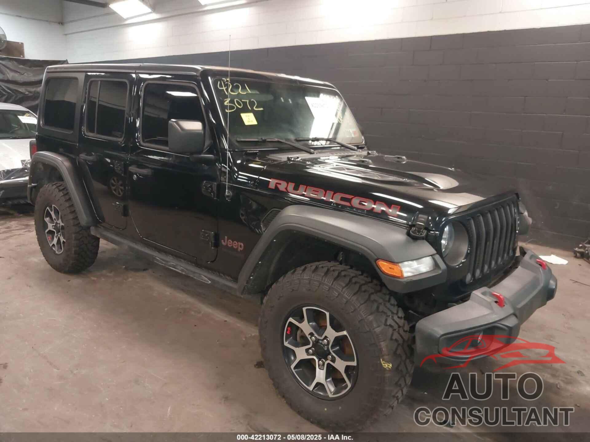 JEEP WRANGLER UNLIMITED 2021 - 1C4HJXFG9MW736127