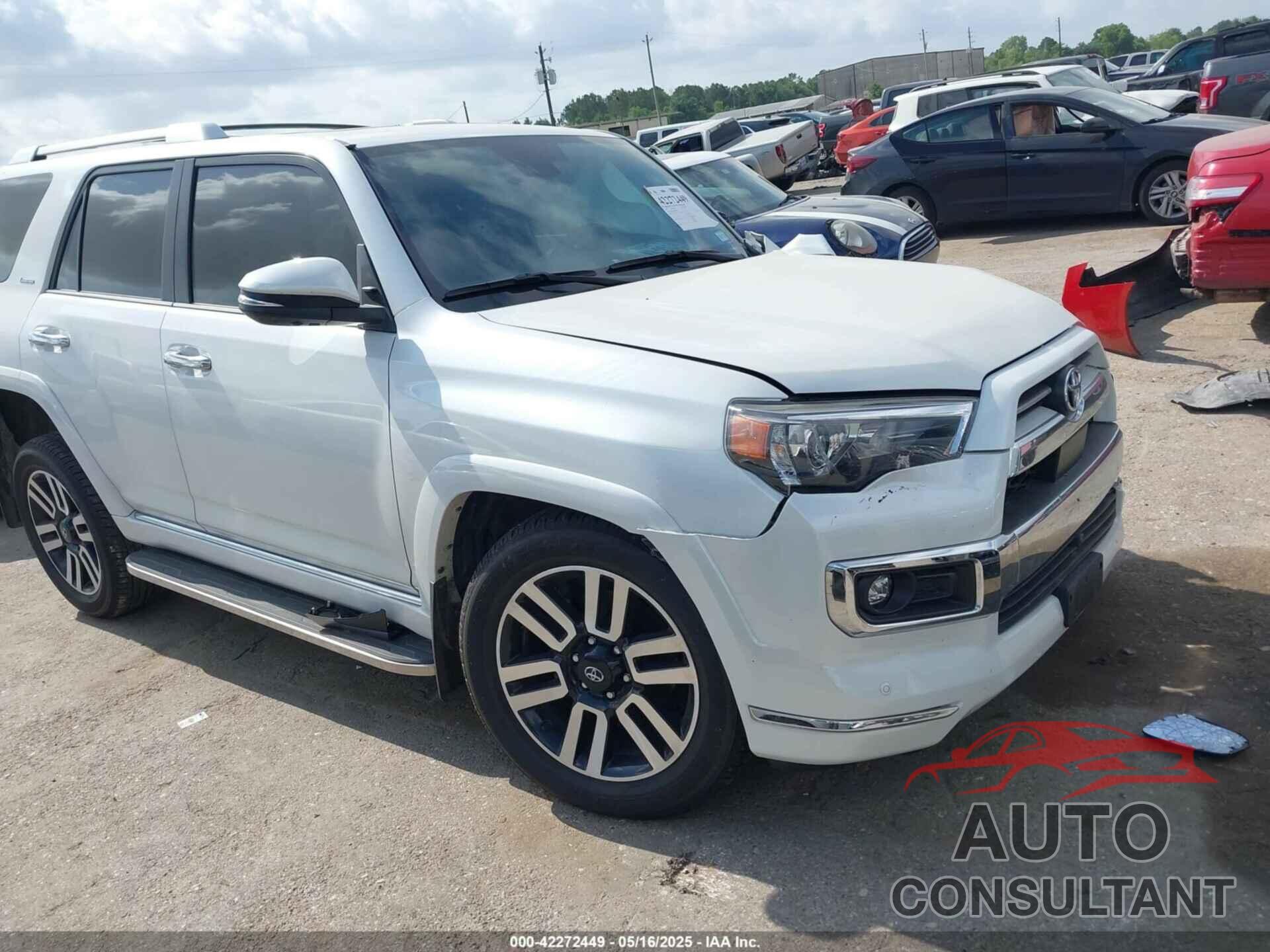 TOYOTA 4RUNNER 2024 - JTEKU5JR2R6303259