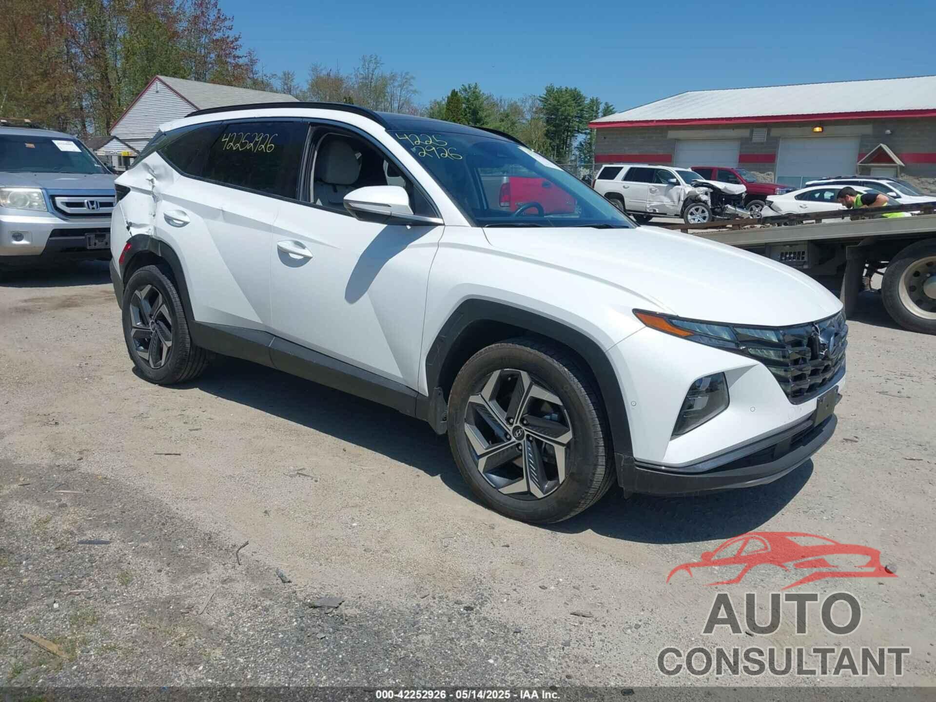 HYUNDAI TUCSON HYBRID 2022 - KM8JECA16NU017685