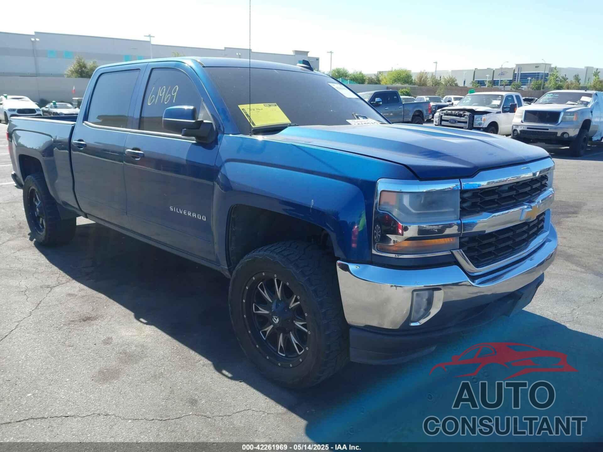 CHEVROLET SILVERADO 1500 2016 - 3GCPCREC2GG175126