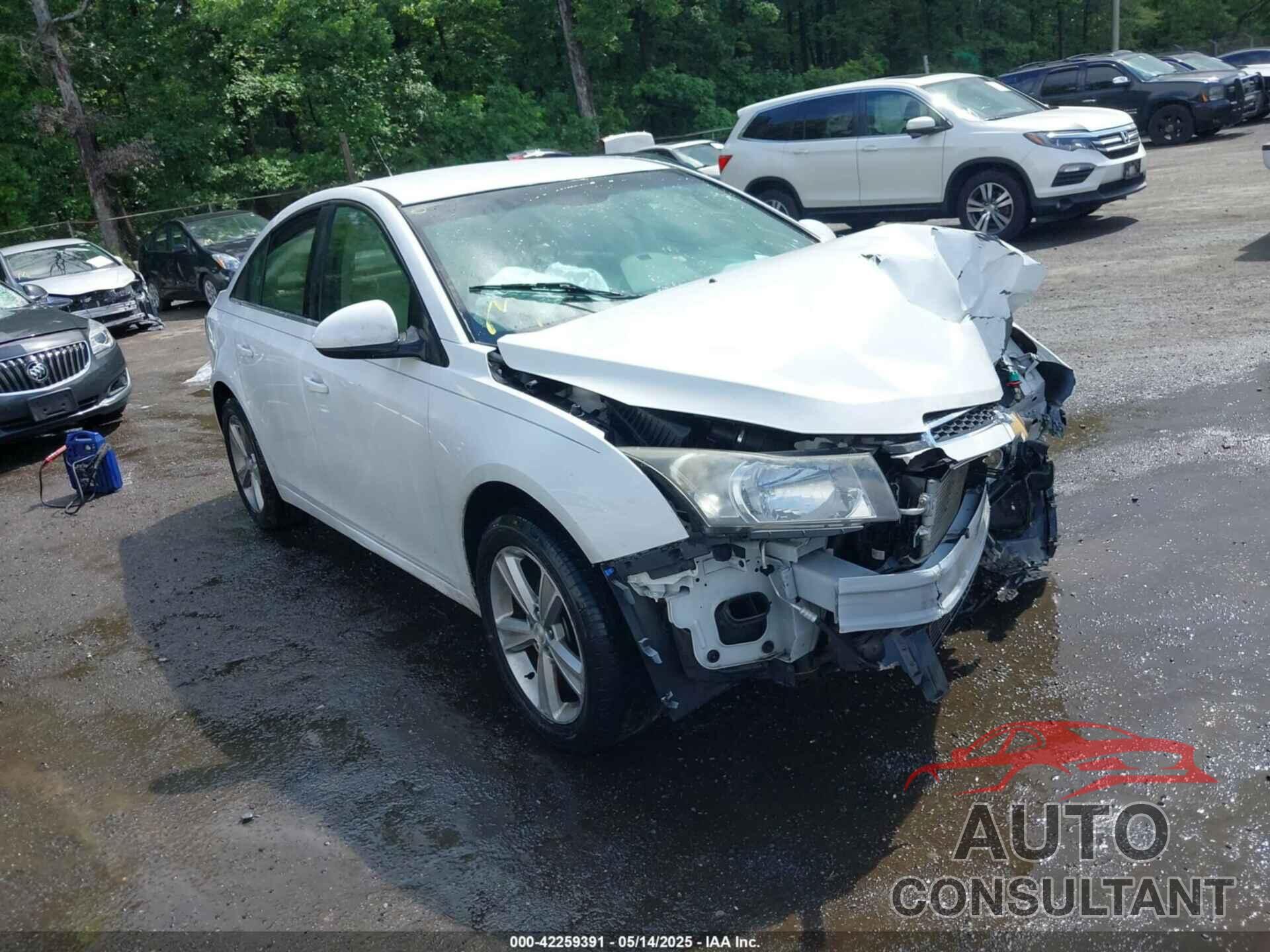 CHEVROLET CRUZE 2012 - 1G1PG5SCXC7394979