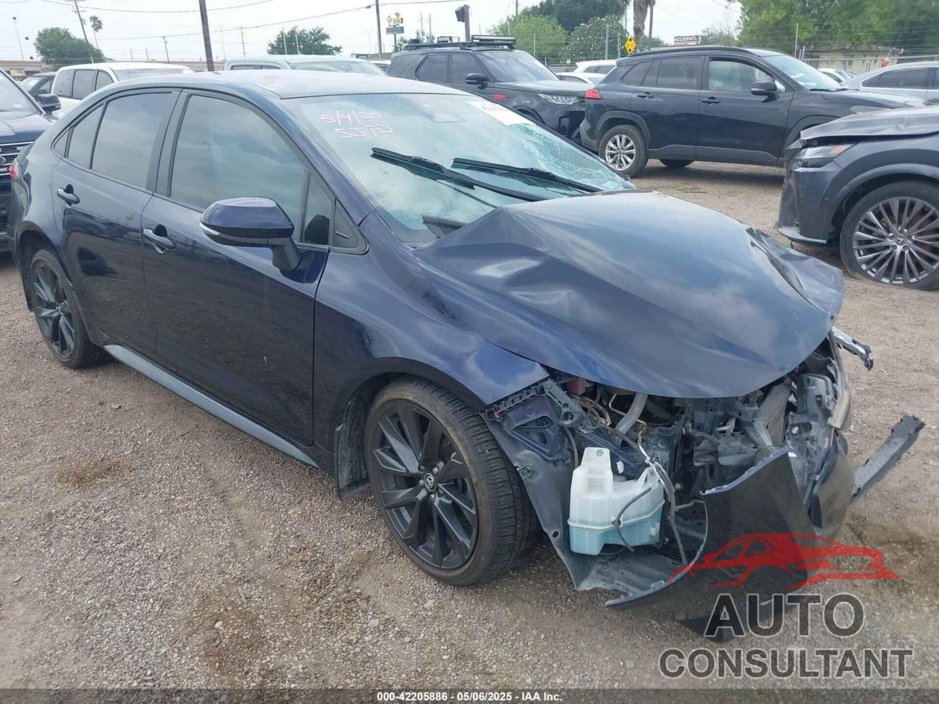 TOYOTA COROLLA 2024 - 5YFS4MCE1RP178322