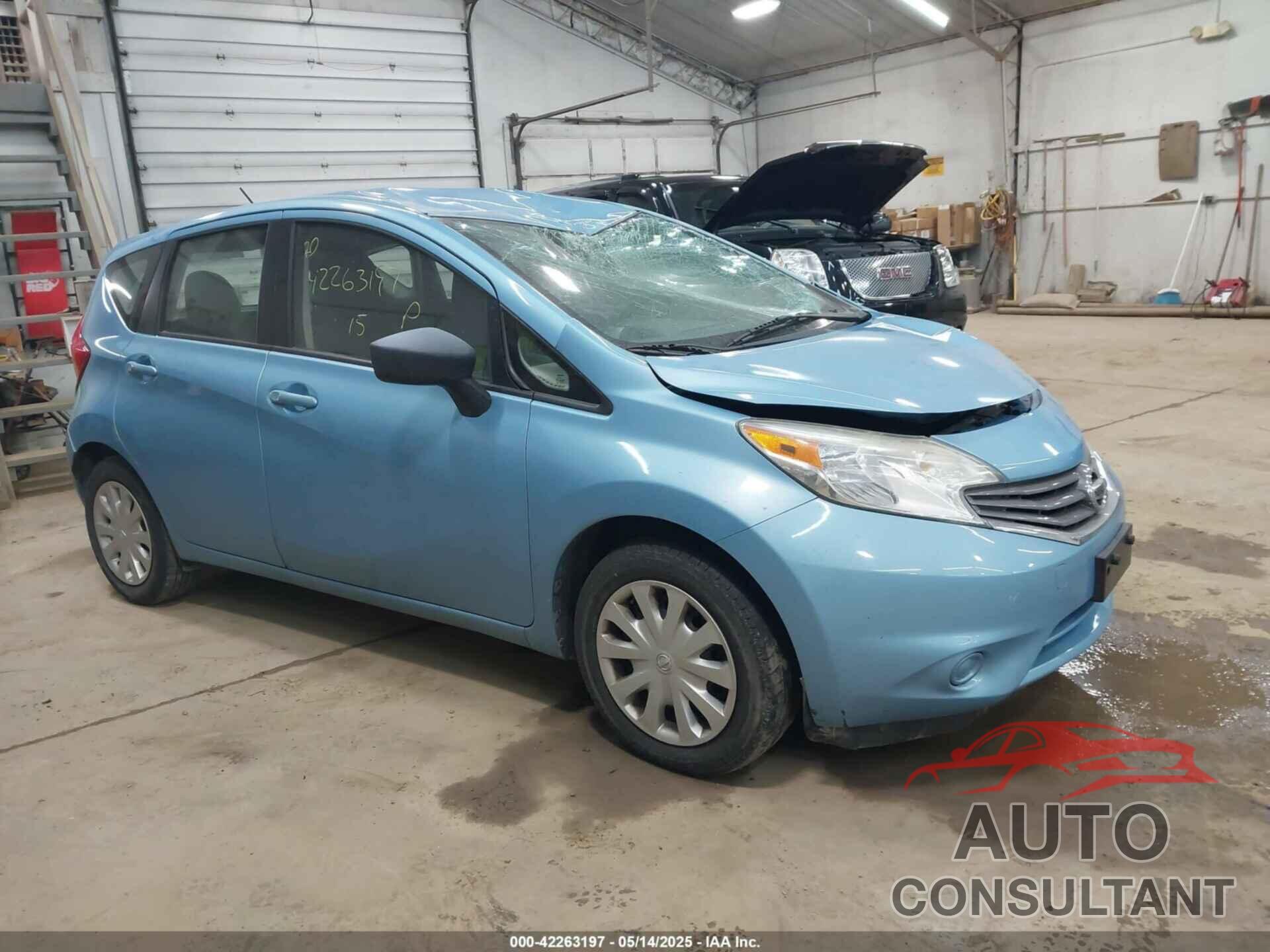 NISSAN VERSA NOTE 2015 - 3N1CE2CP6FL422100
