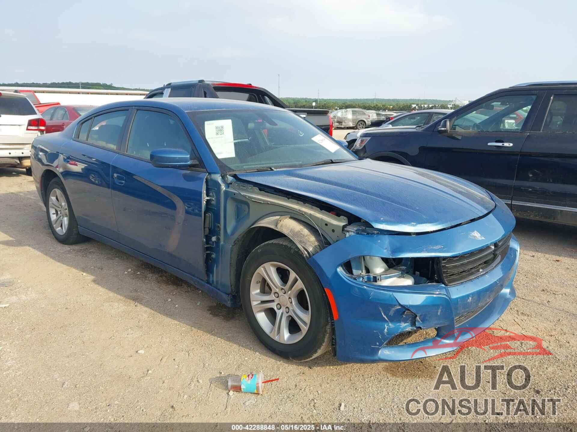 DODGE CHARGER 2022 - 2C3CDXBG5NH259076