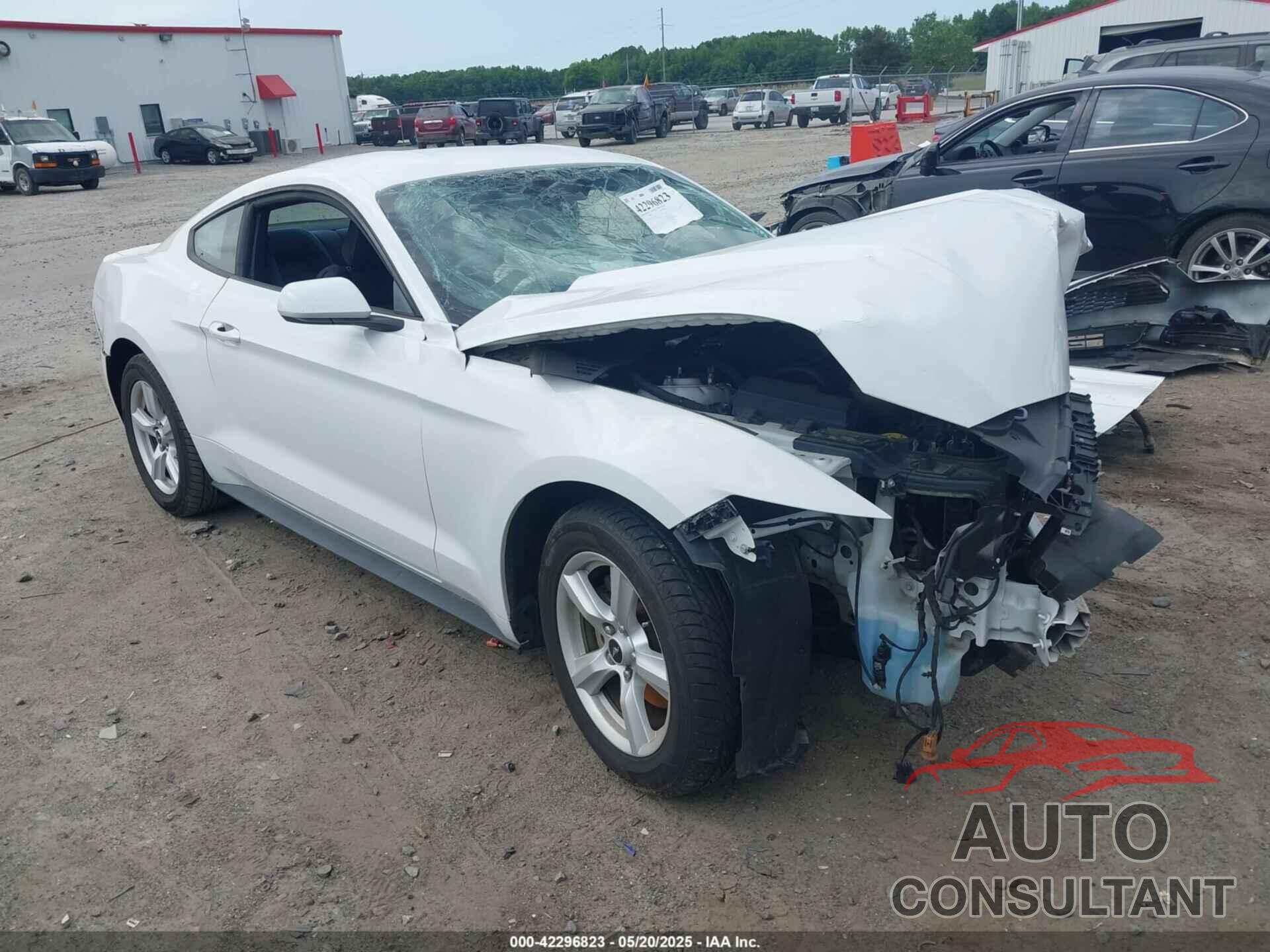 FORD MUSTANG 2016 - 1FA6P8AM4G5316459