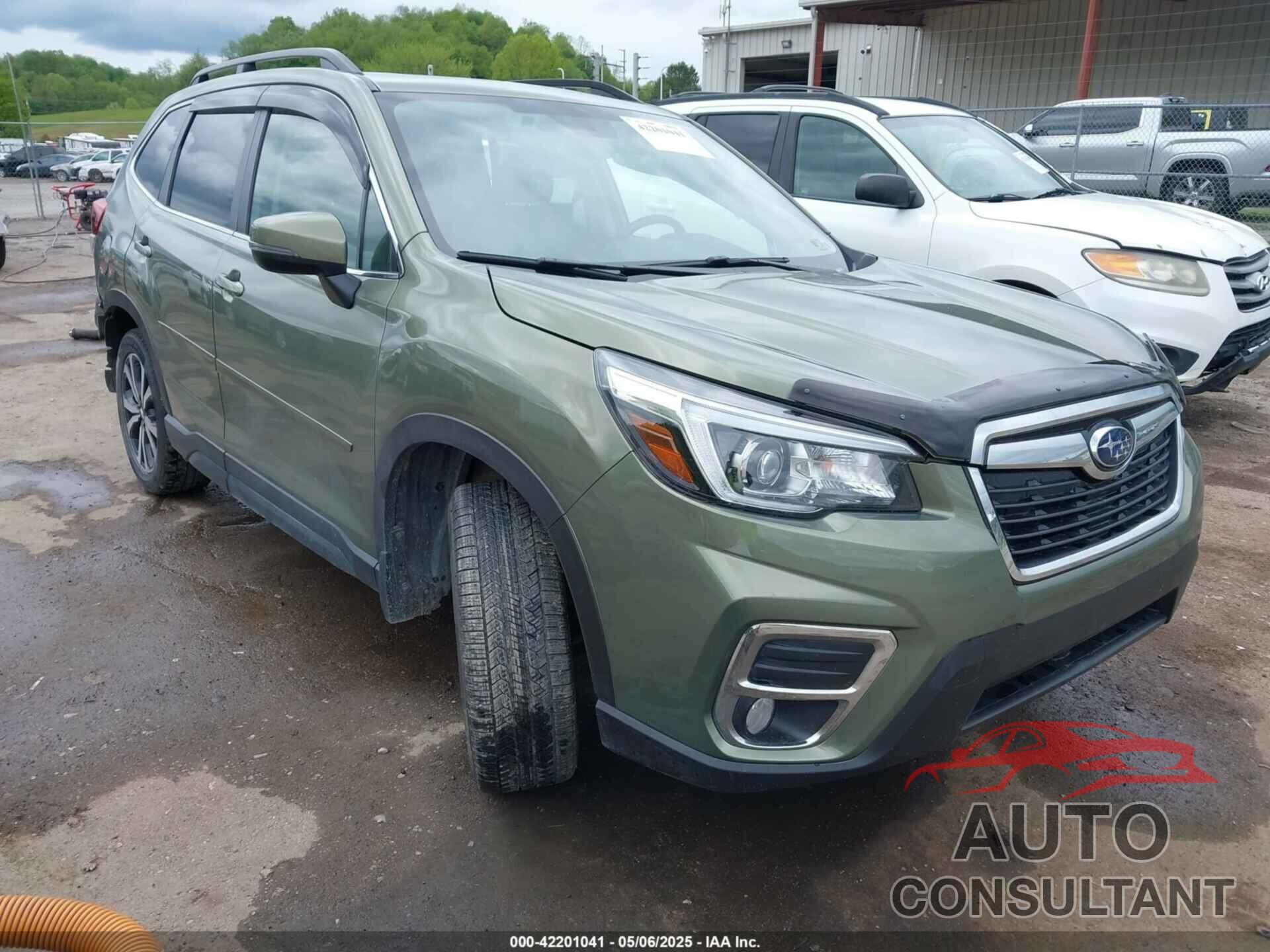 SUBARU FORESTER 2020 - JF2SKAUC9LH541455