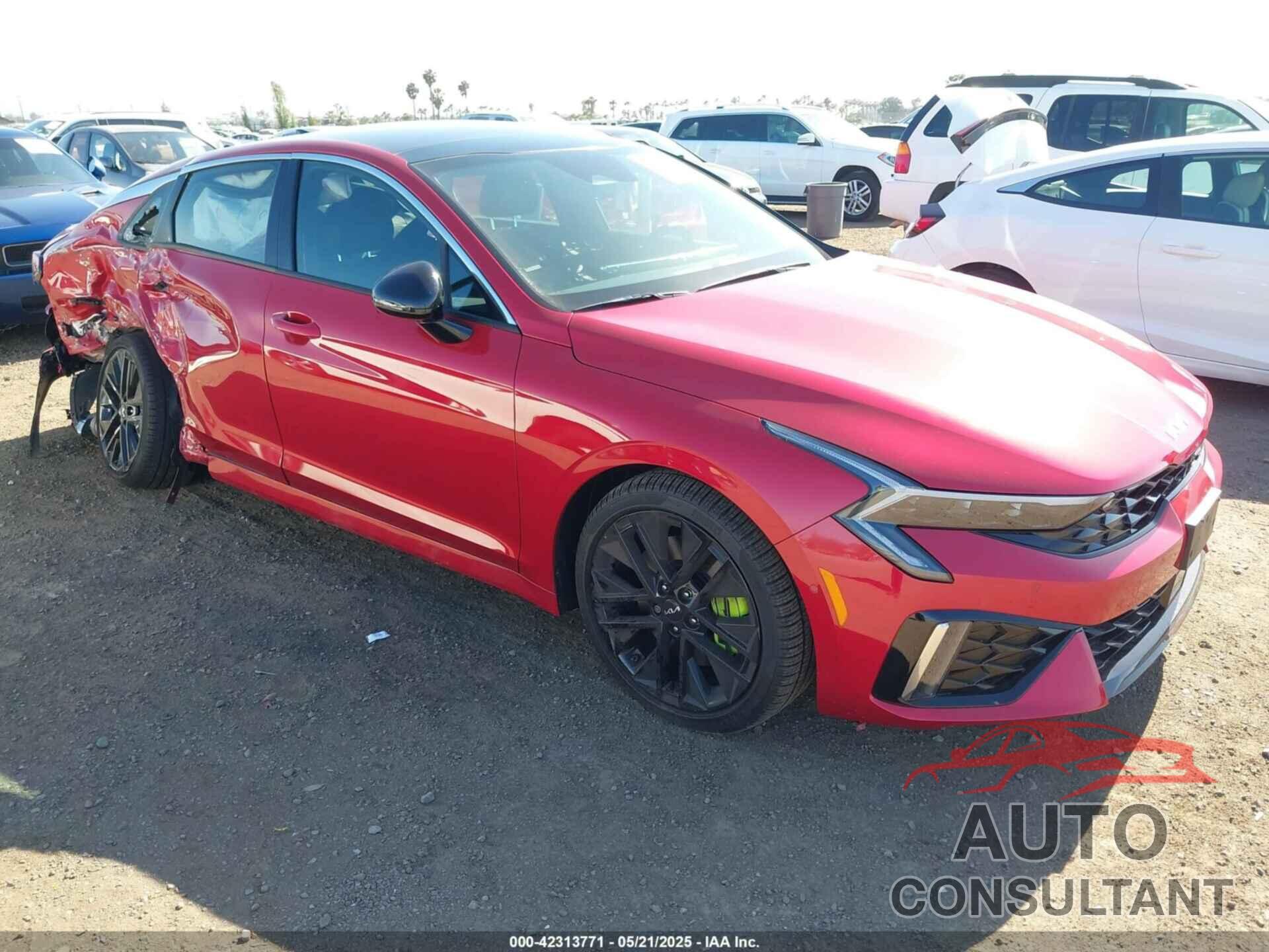 KIA K5 2025 - KNAG44J85S5323753