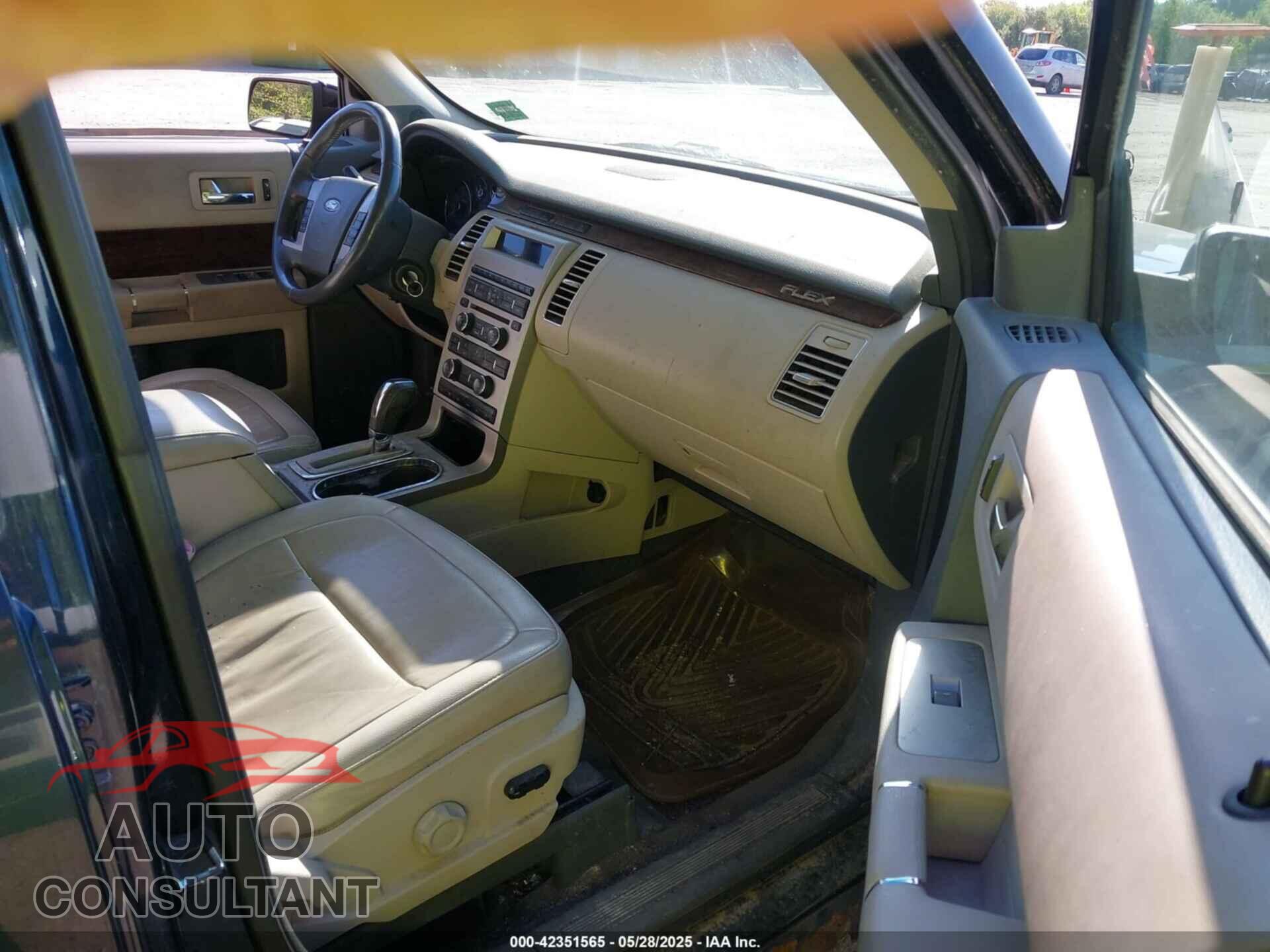 FORD FLEX 2009 - 2FMDK52C39BA27183