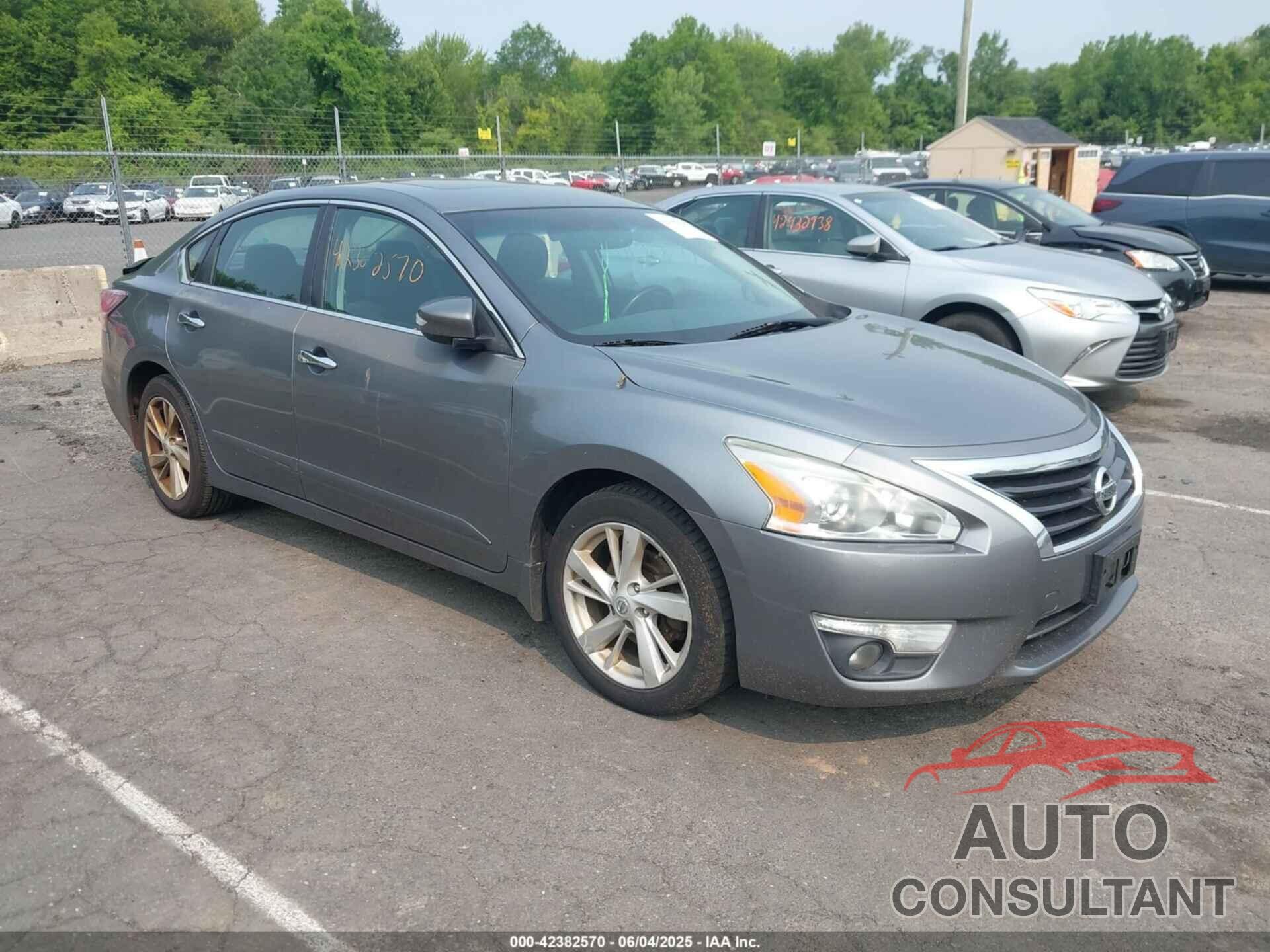 NISSAN ALTIMA 2015 - 1N4AL3AP3FC487507