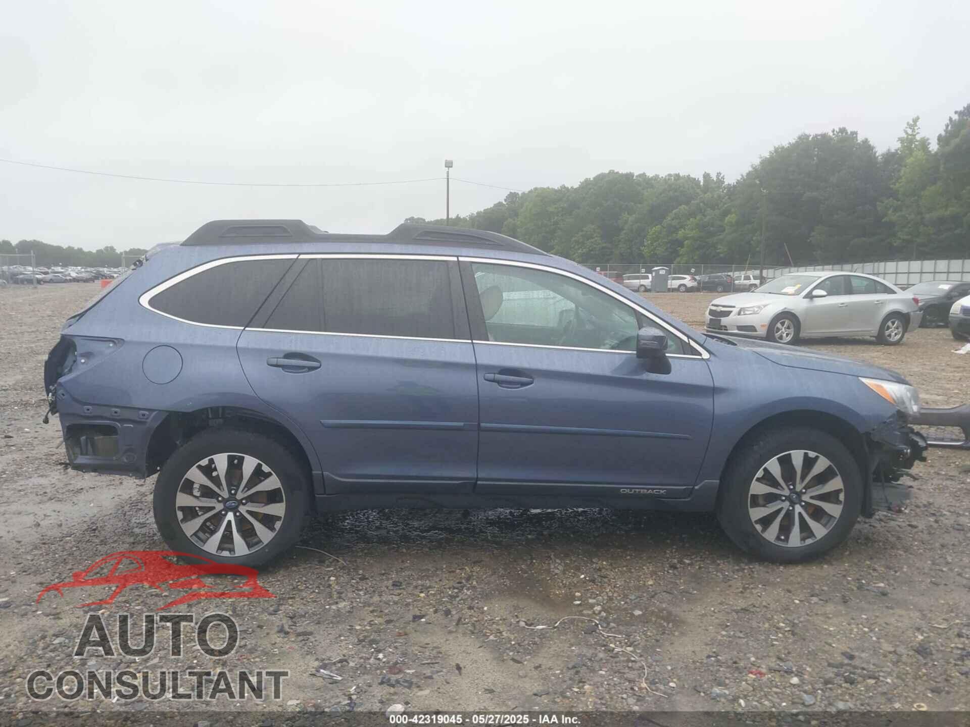 SUBARU OUTBACK 2016 - 4S4BSBNC7G3248638