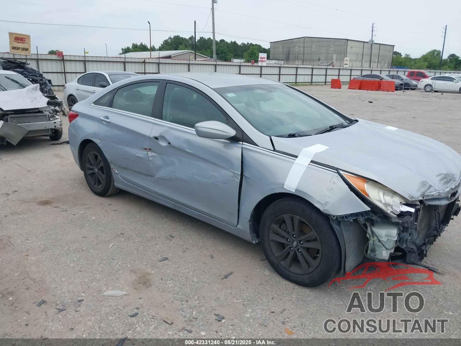 HYUNDAI SONATA 2013 - 5NPEB4AC6DH695450