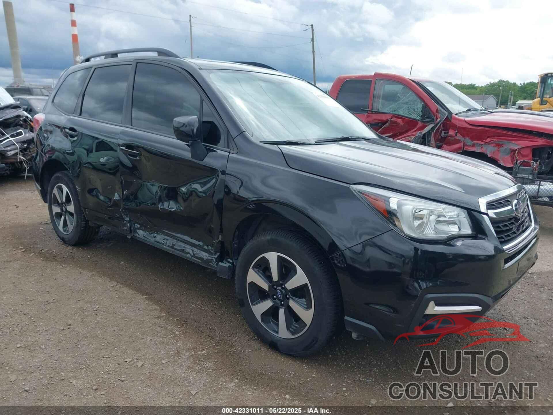 SUBARU FORESTER 2017 - JF2SJAEC6HH543964