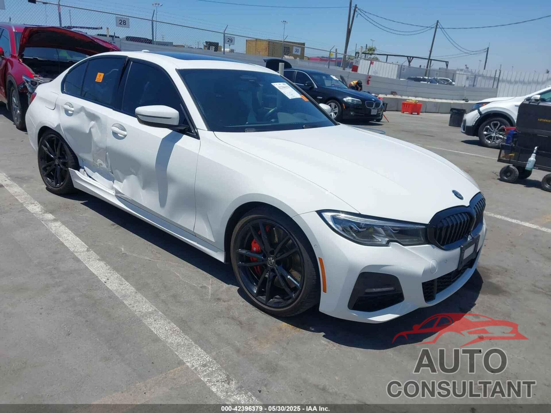 BMW 330I 2019 - WBA5R1C55KAJ98934