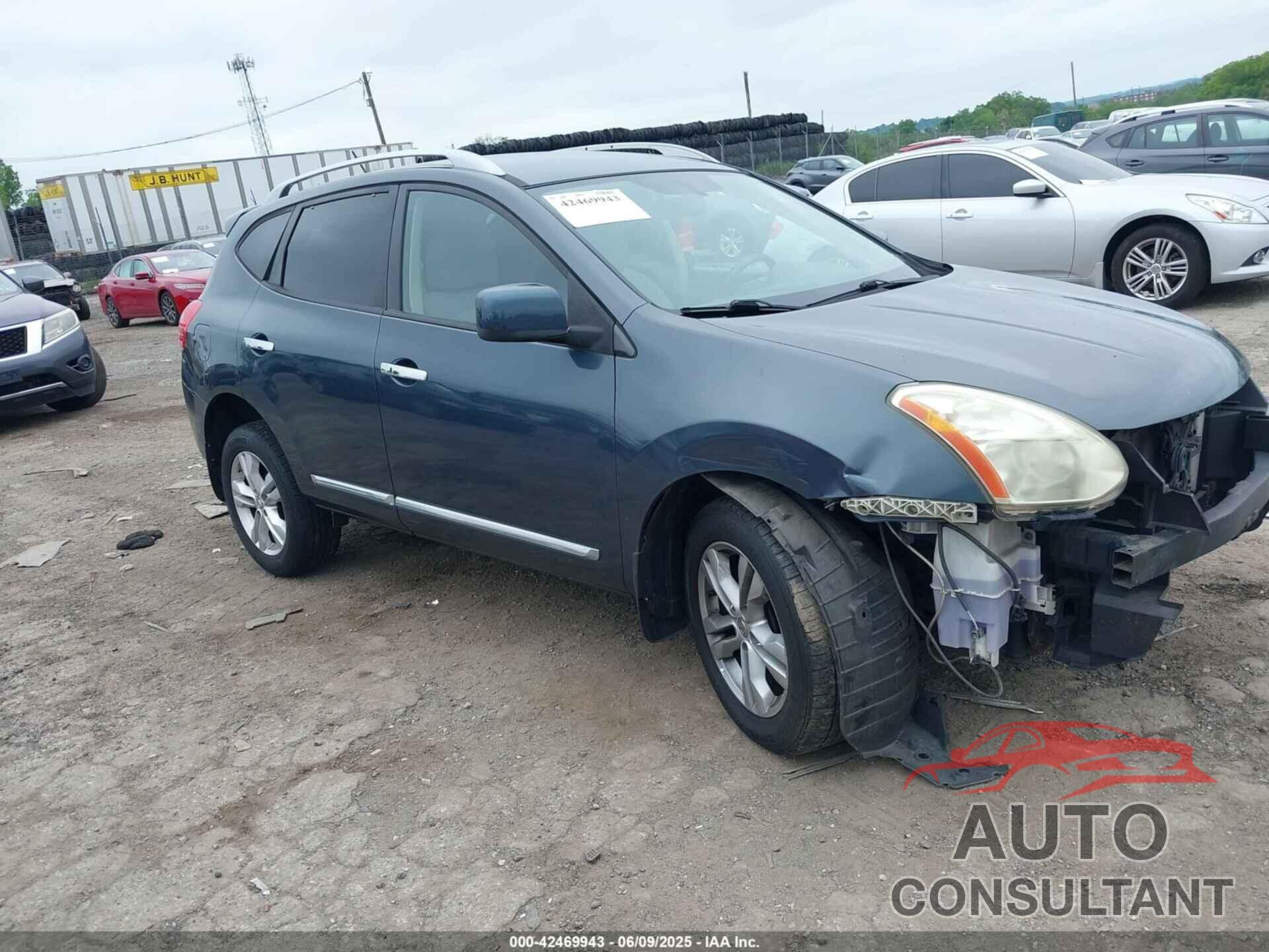 NISSAN ROGUE 2013 - JN8AS5MV7DW641574