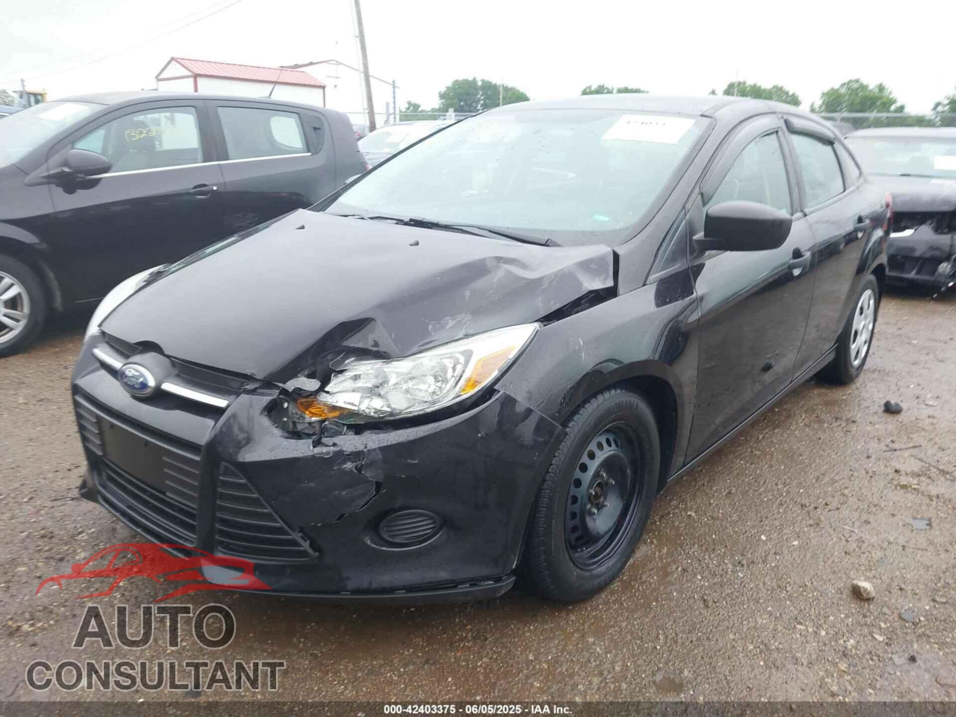 FORD FOCUS 2014 - 1FADP3E25EL142302