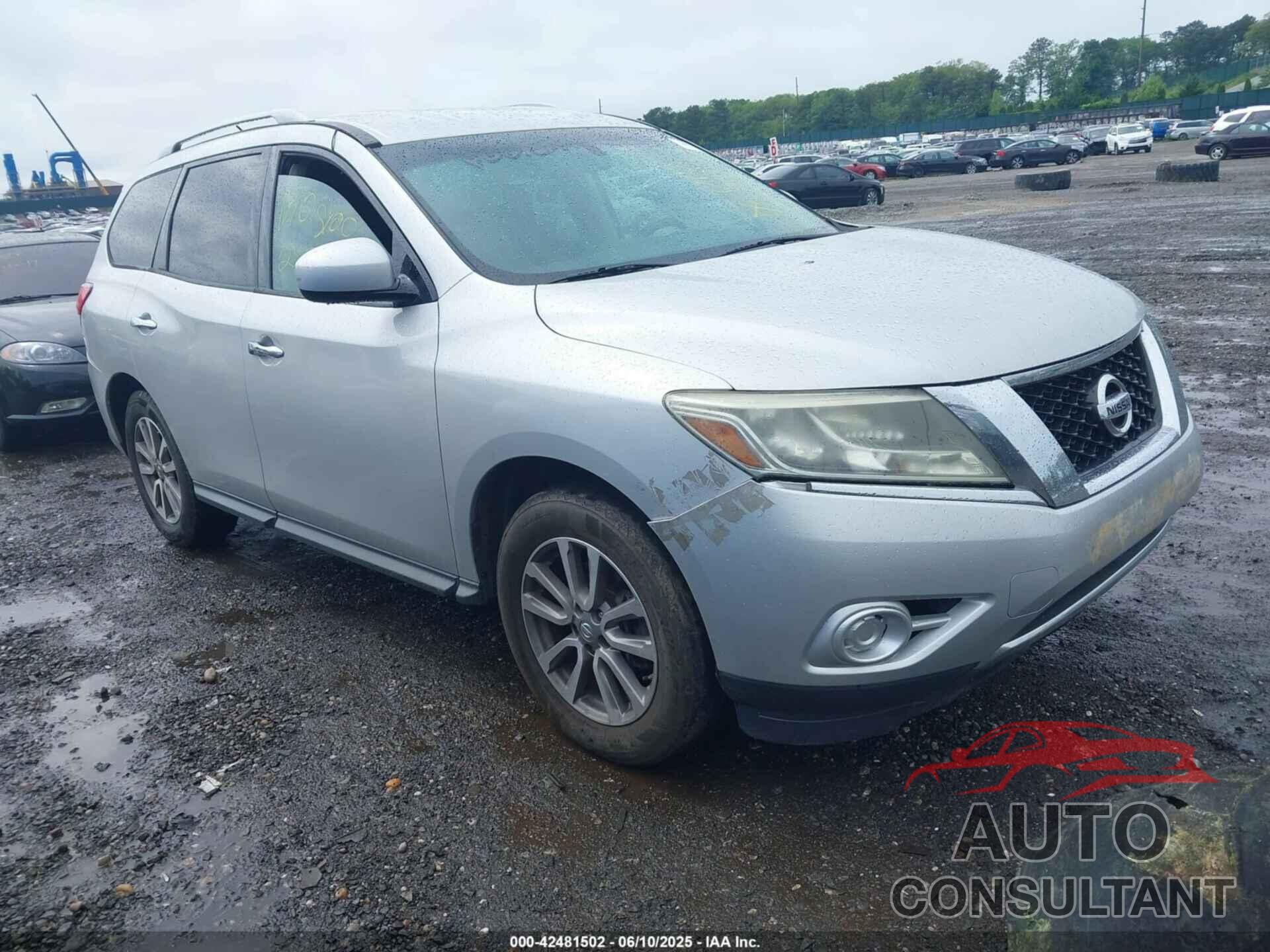 NISSAN PATHFINDER 2014 - 5N1AR2MN4EC731592