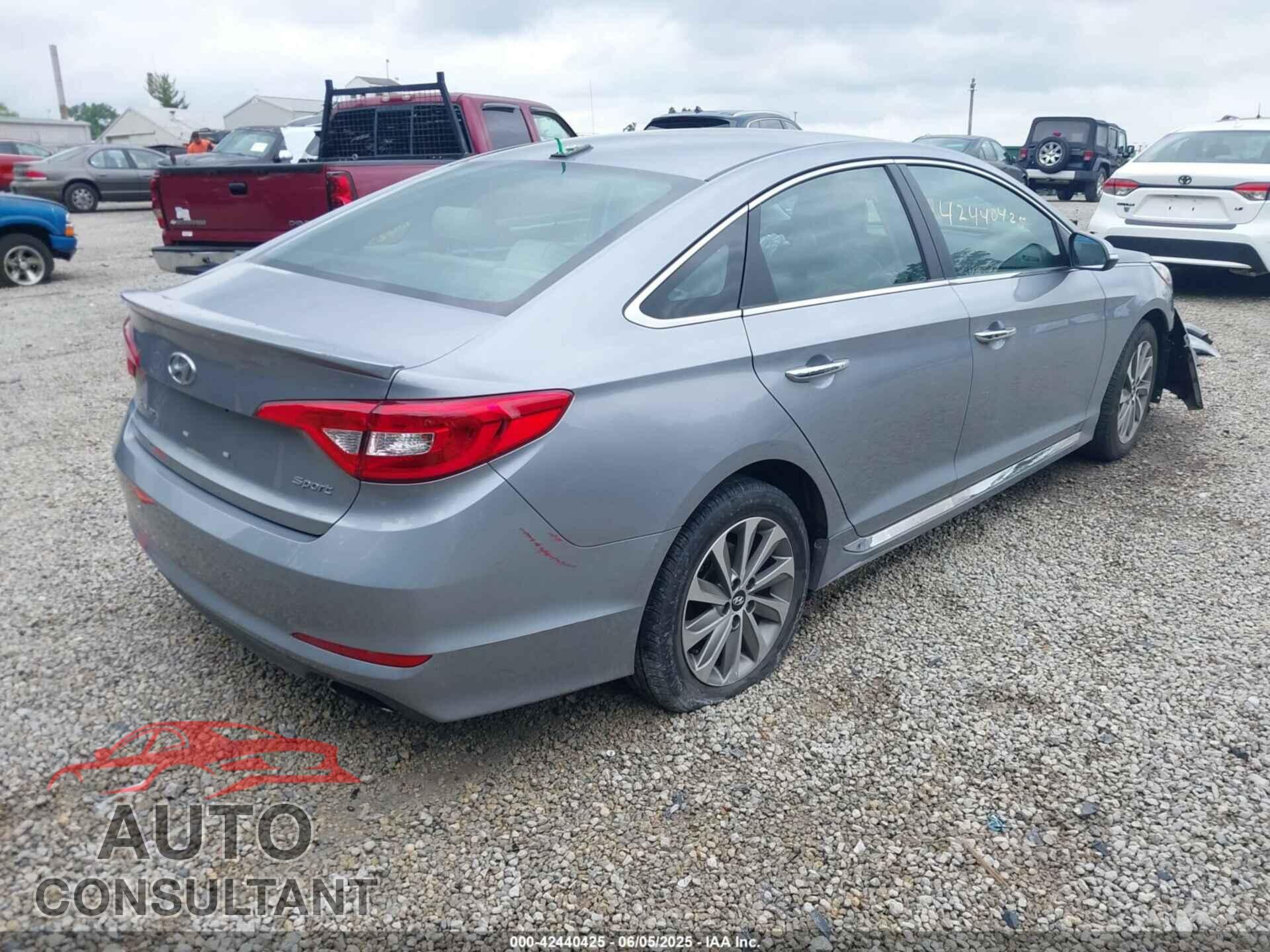 HYUNDAI SONATA 2015 - 5NPE34AF2FH098564