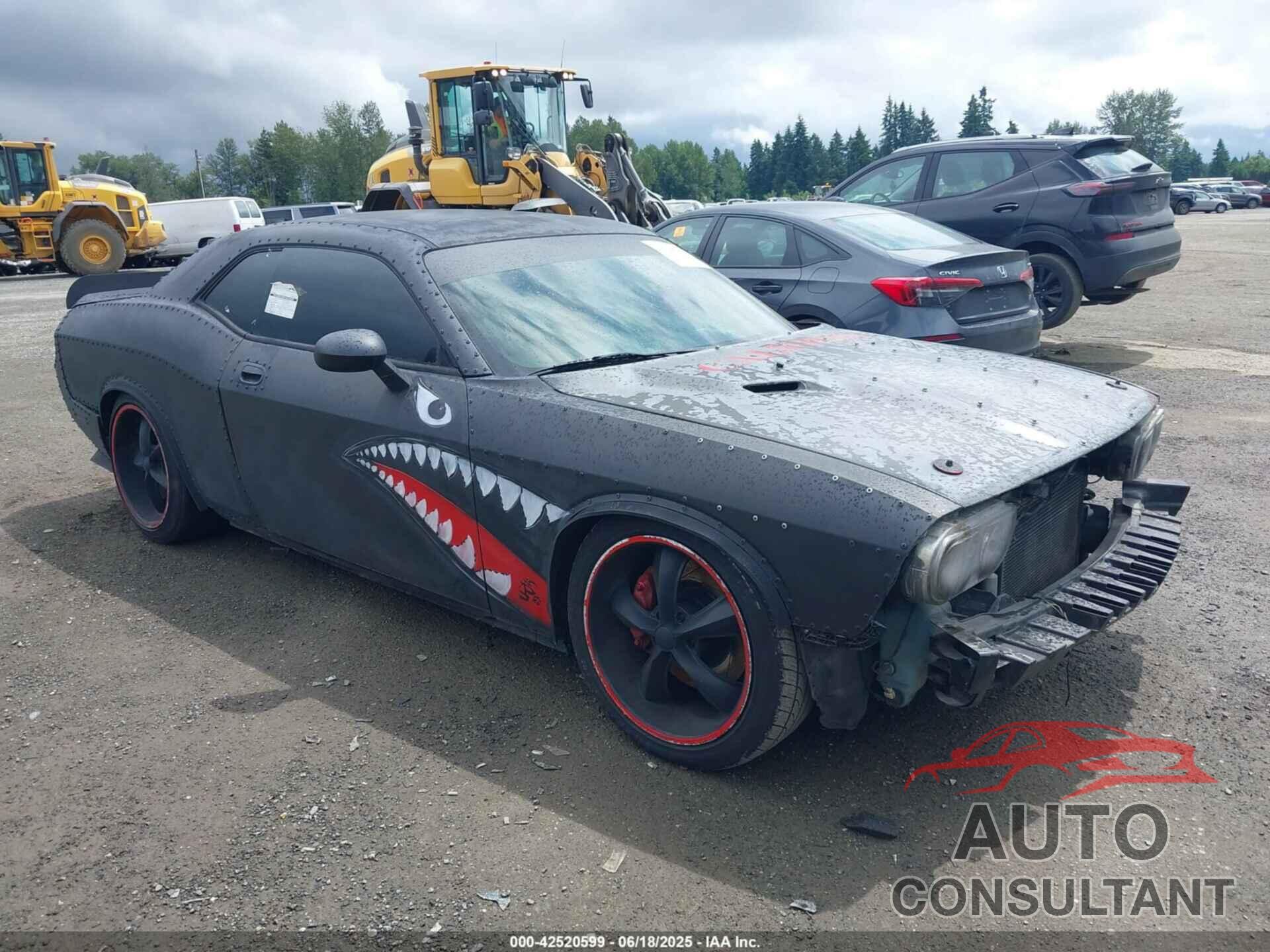 2009 CHALLENGER DODGE