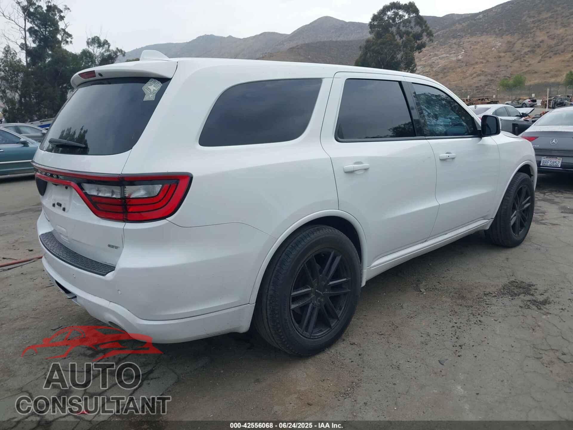 DODGE DURANGO 2019 - 1C4RDHDGXKC650747
