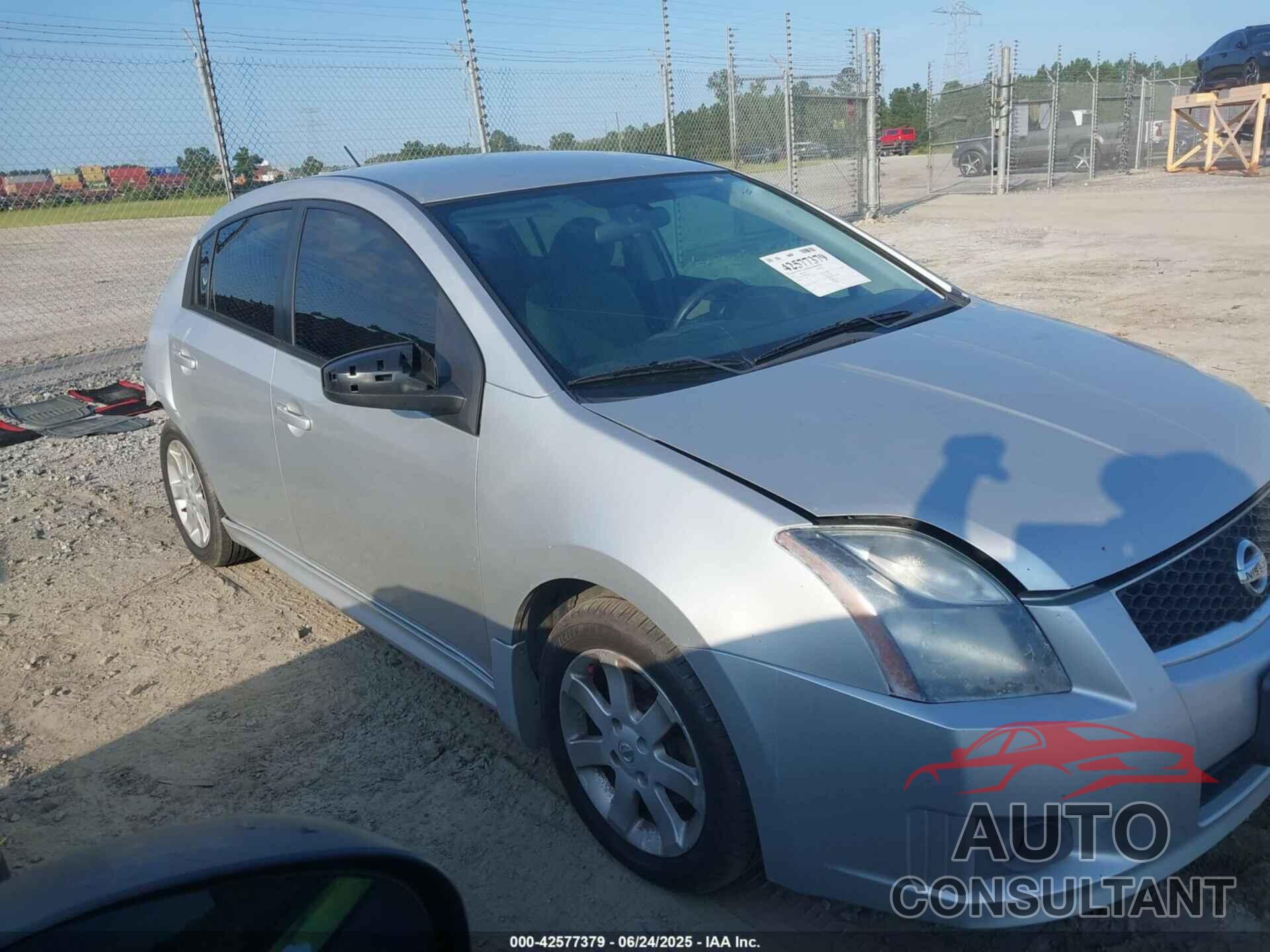 NISSAN SENTRA 2011 - 3N1AB6AP4BL653842