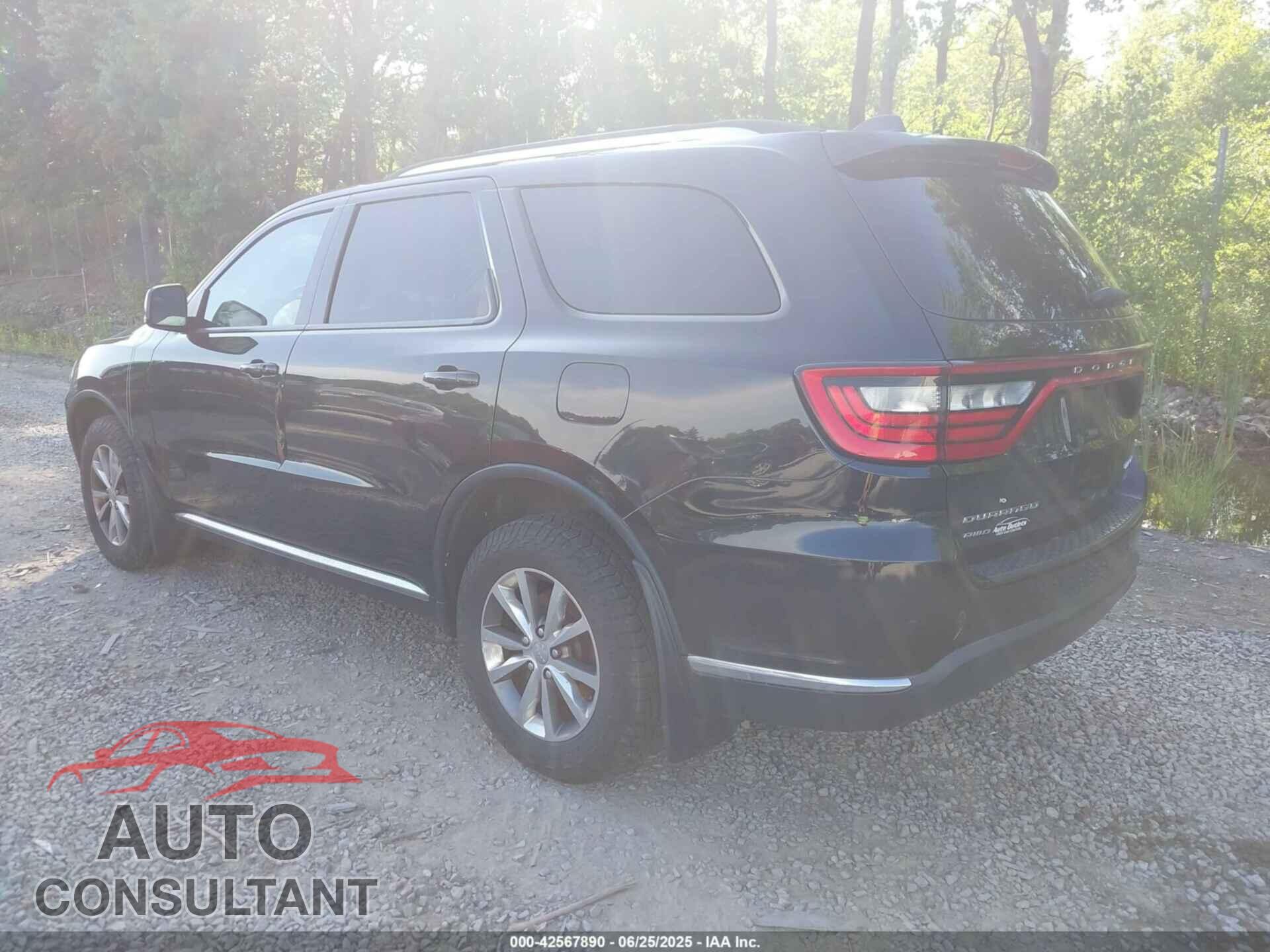 DODGE DURANGO 2015 - 1C4RDJDG6FC740555