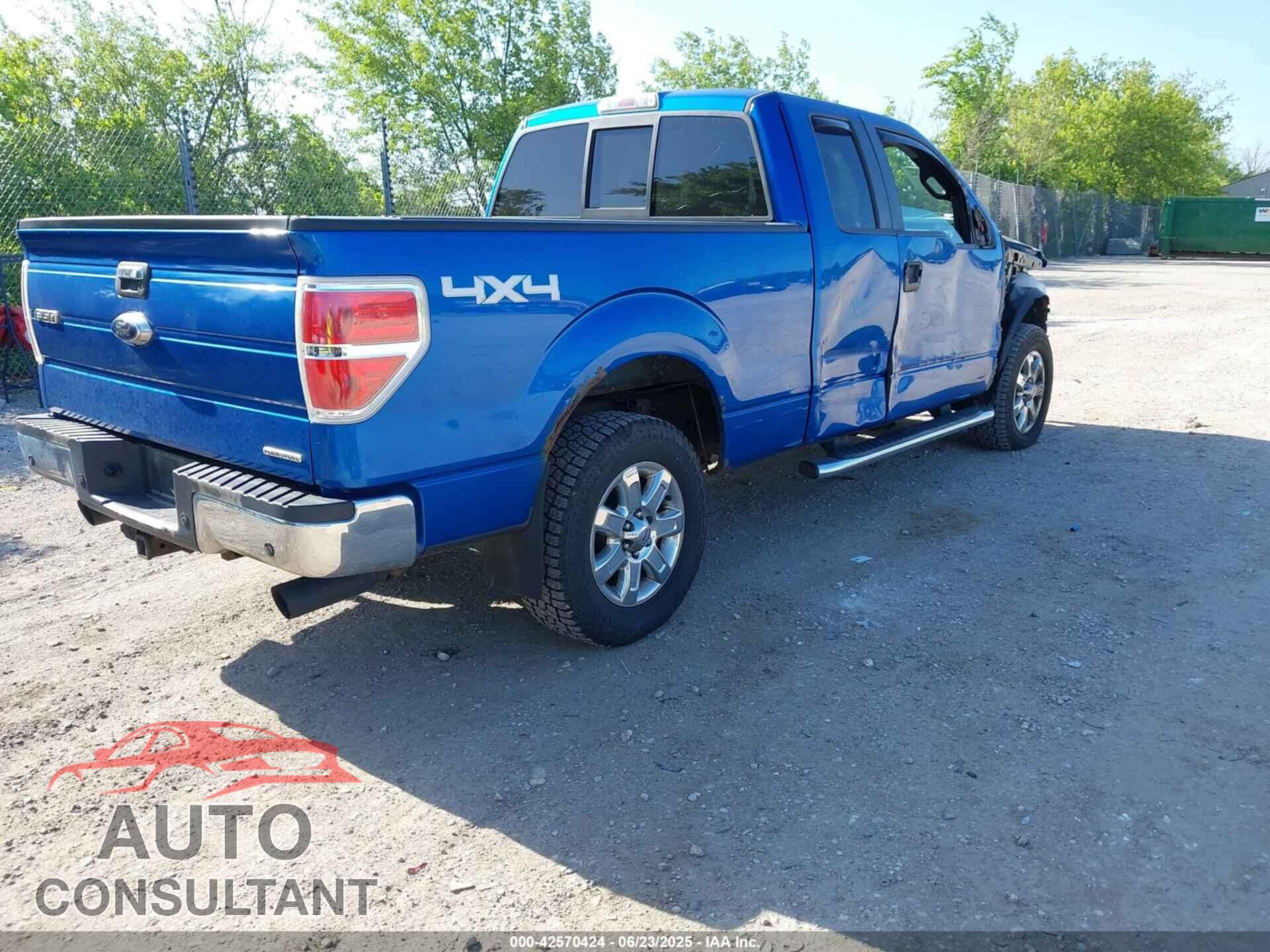 FORD F-150 2013 - 1FTFX1EF1DFD25414