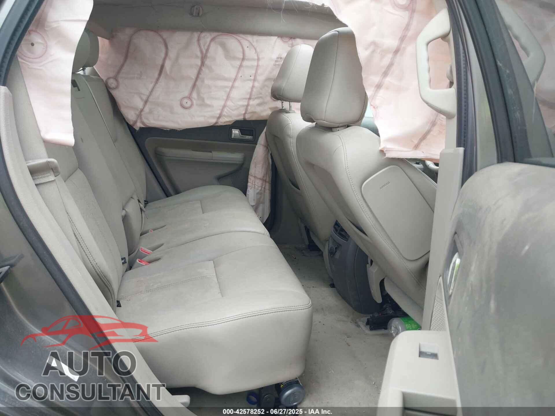FORD EDGE 2009 - 2FMDK49C09BB01286