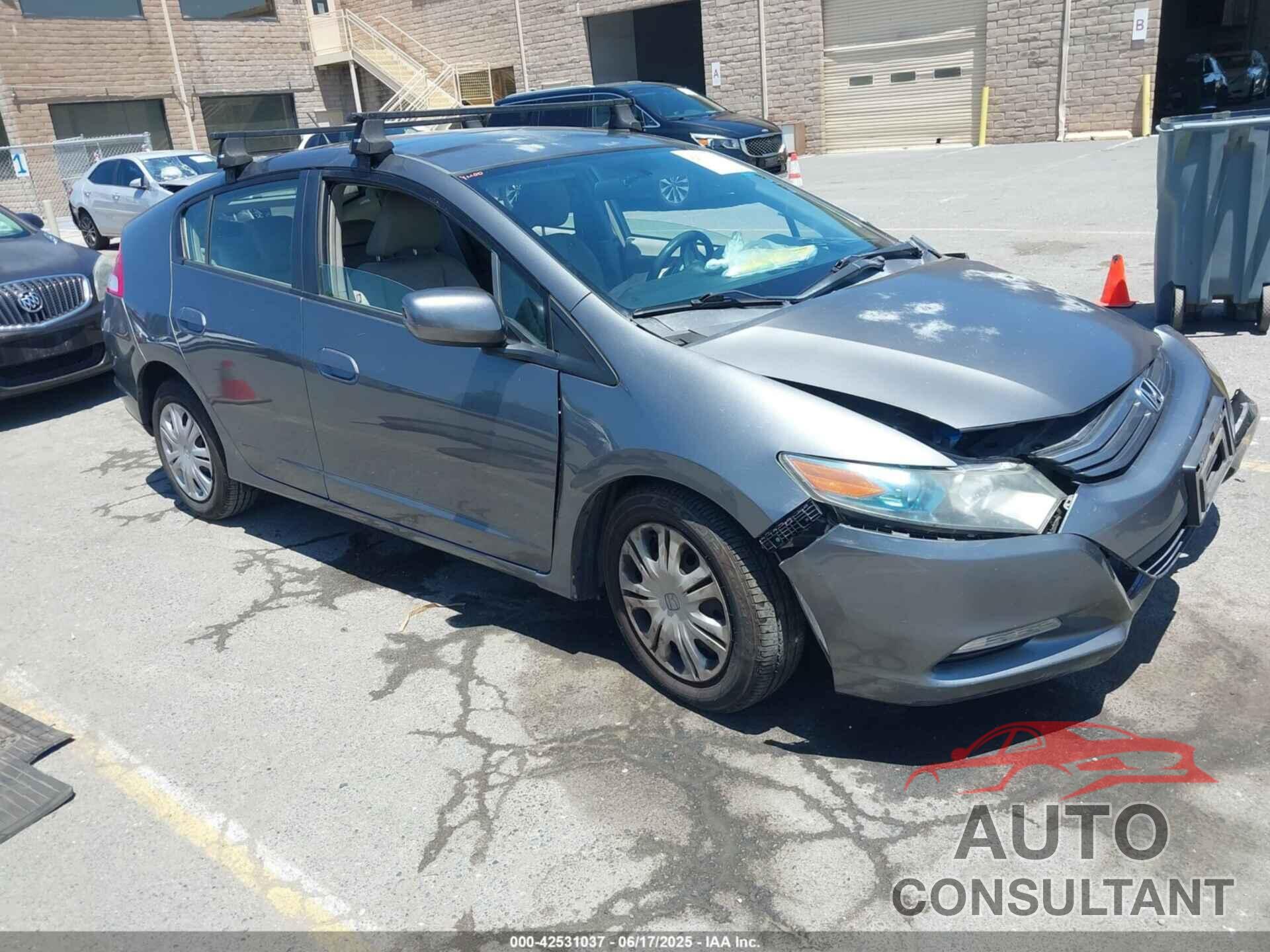 HONDA INSIGHT 2011 - JHMZE2H50BS011087