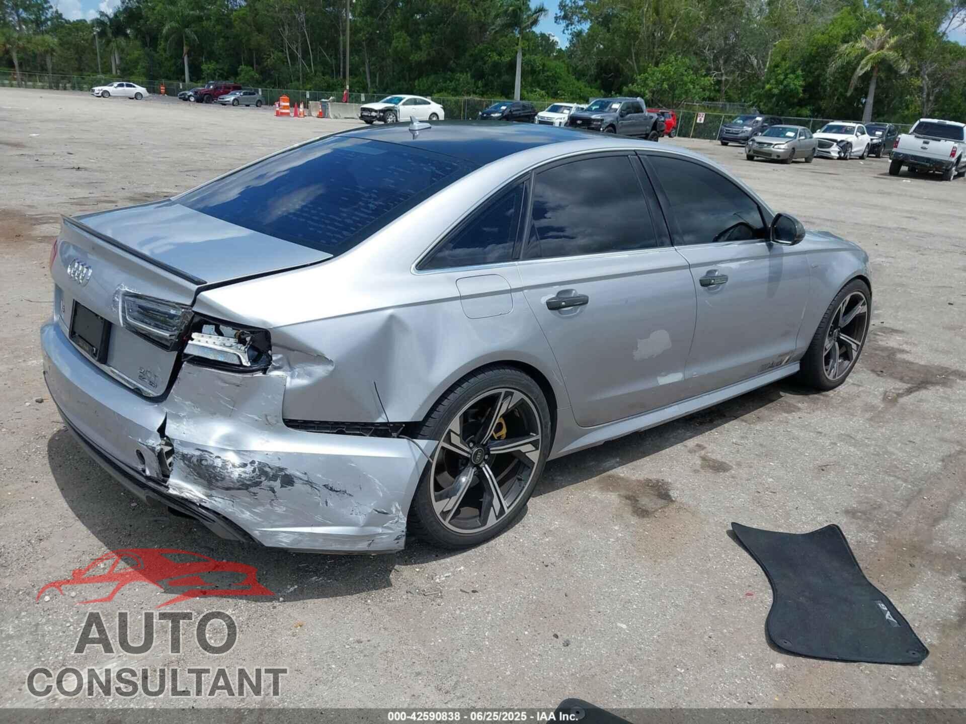 AUDI A6 2016 - WAUGFAFC7GN044804