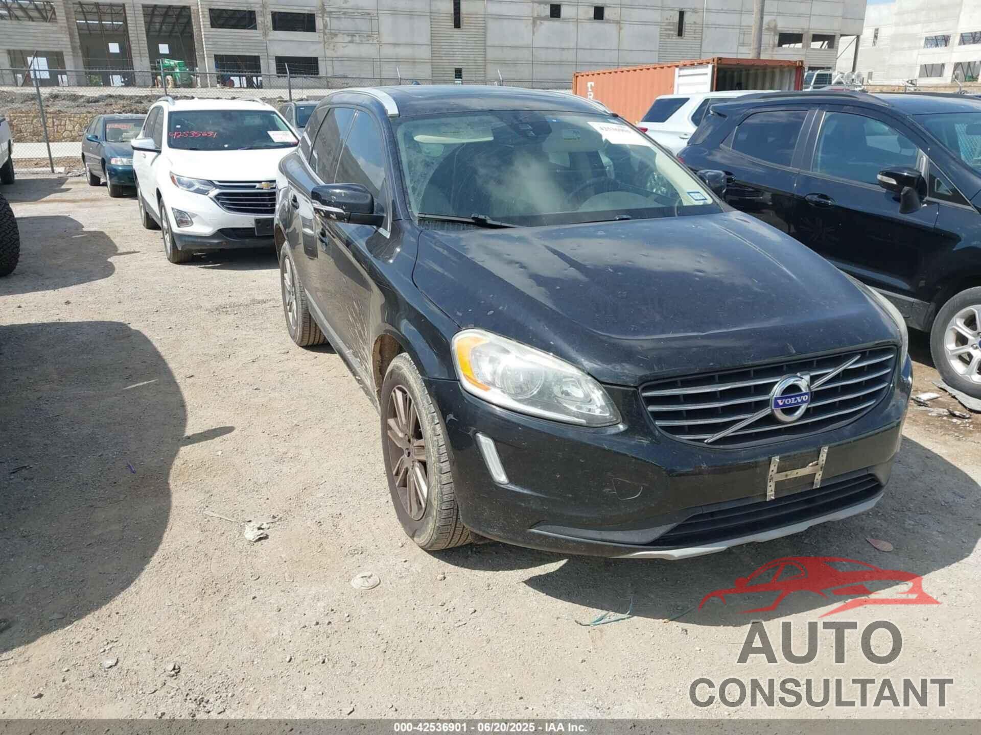 VOLVO XC60 2017 - YV440MDU8H2018863