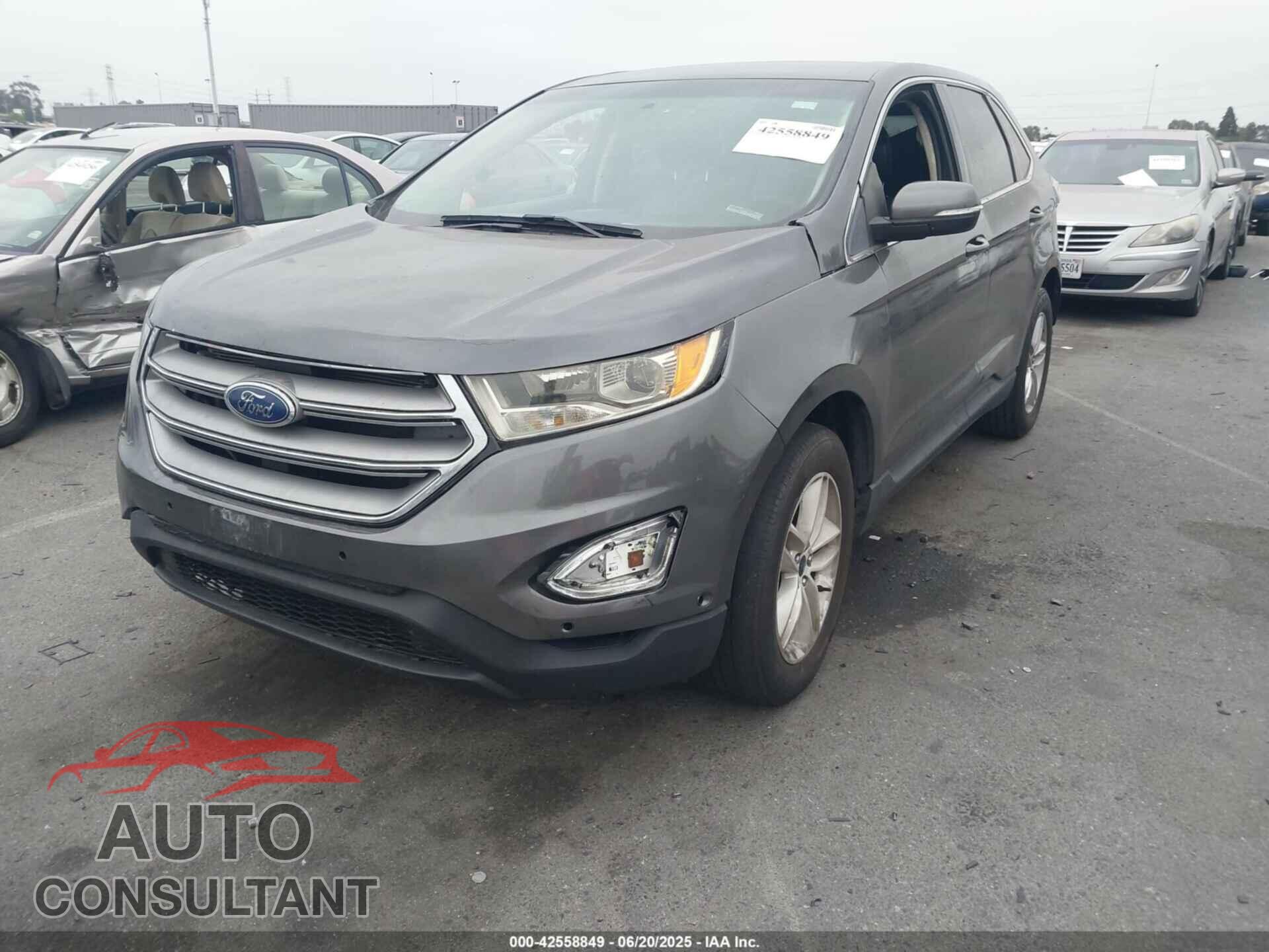 FORD EDGE 2017 - 2FMPK3J95HBB31406