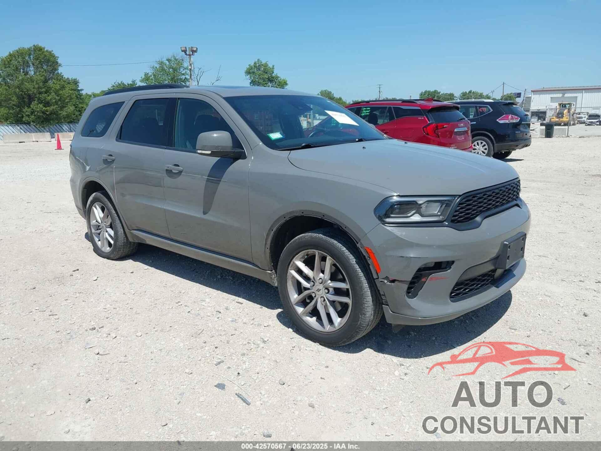 DODGE DURANGO 2022 - 1C4RDJDG4NC201205