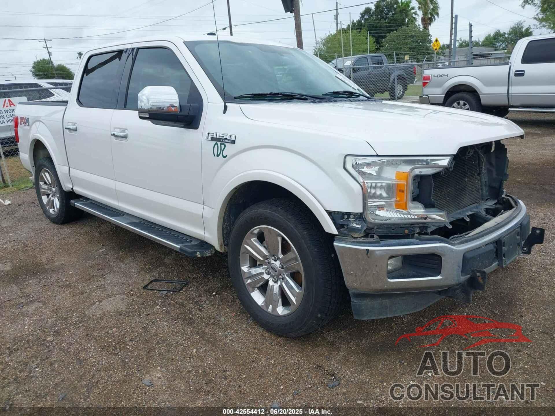 FORD F-150 2018 - 1FTEW1E56JKC02331