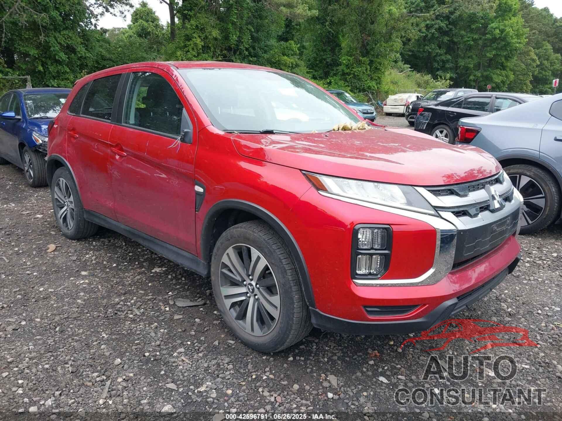 MITSUBISHI OUTLANDER SPORT 2020 - JA4AR3AUXLU013861