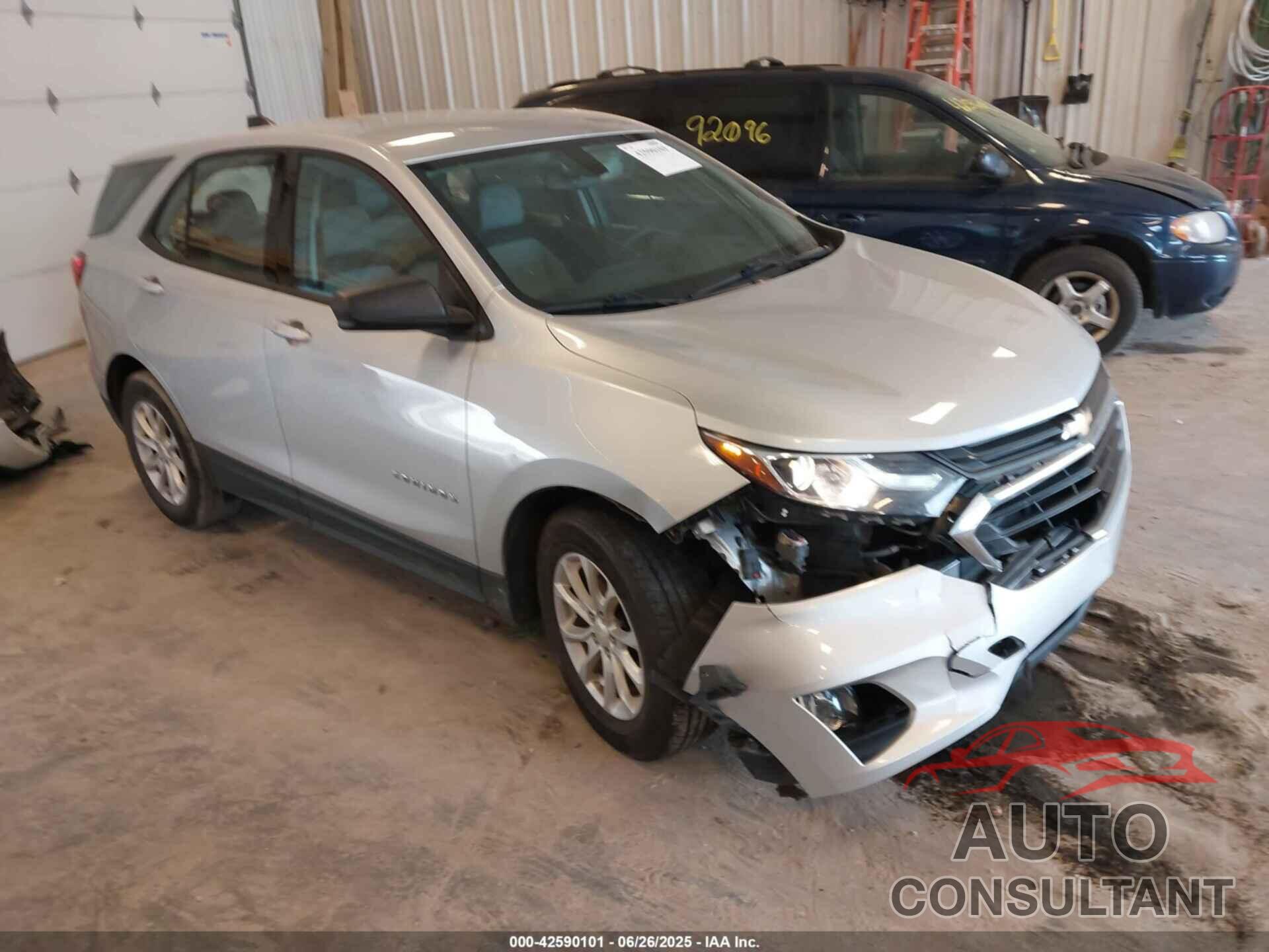 CHEVROLET EQUINOX 2018 - 2GNAXHEV2J6150436