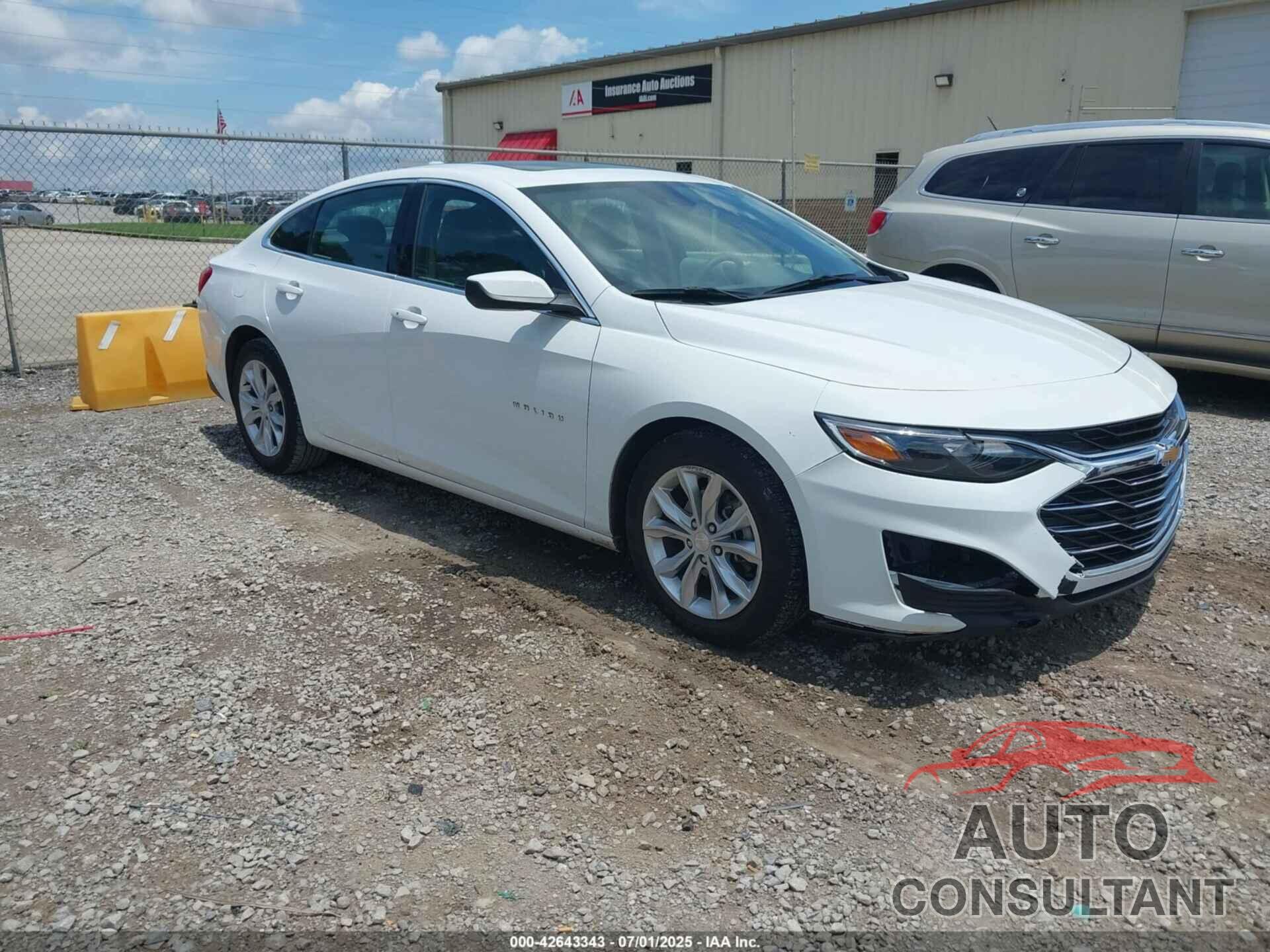 CHEVROLET MALIBU 2024 - 1G1ZD5ST9RF225097