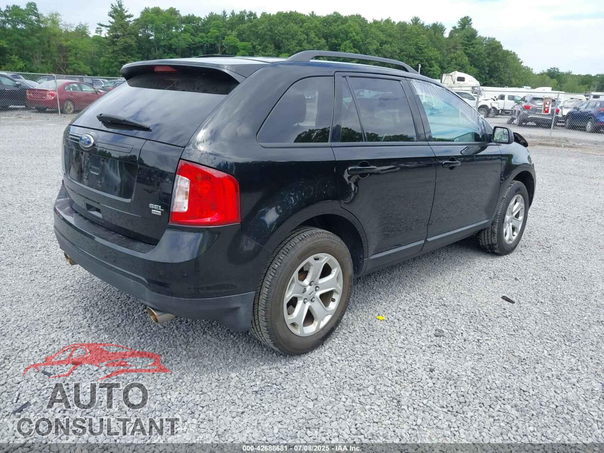 FORD EDGE 2012 - 2FMDK4JC0CBA01045