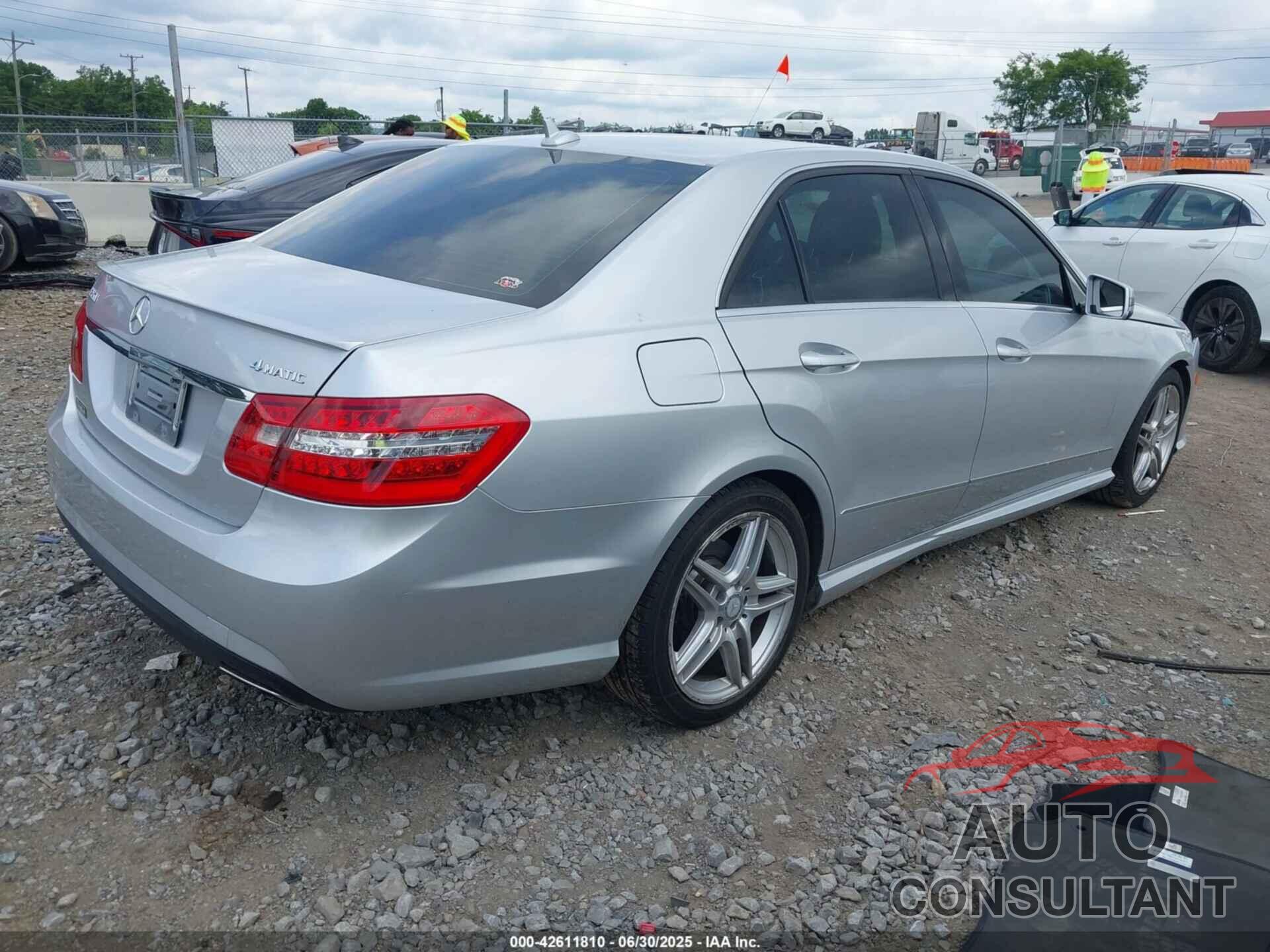 MERCEDES-BENZ E 350 2013 - WDDHF8JB7DA683403