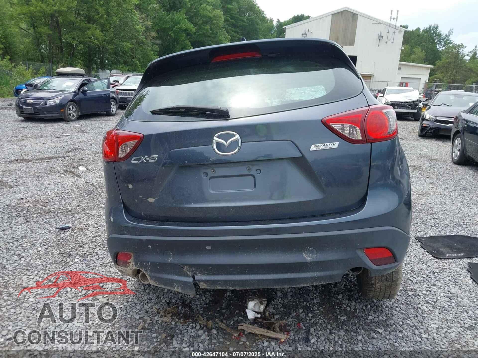 MAZDA CX-5 2013 - JM3KE2BE1D0156074