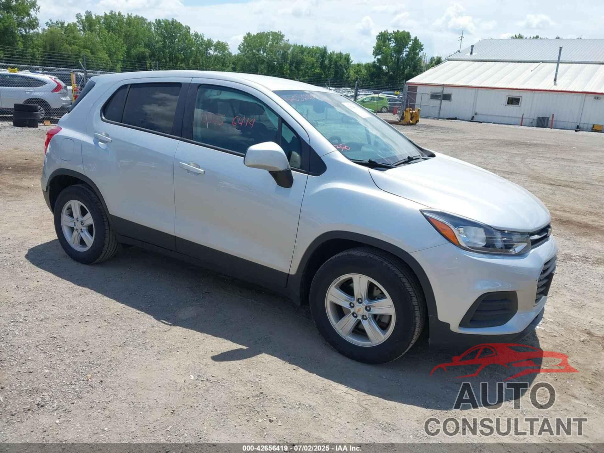 CHEVROLET TRAX 2020 - KL7CJKSB8LB325781